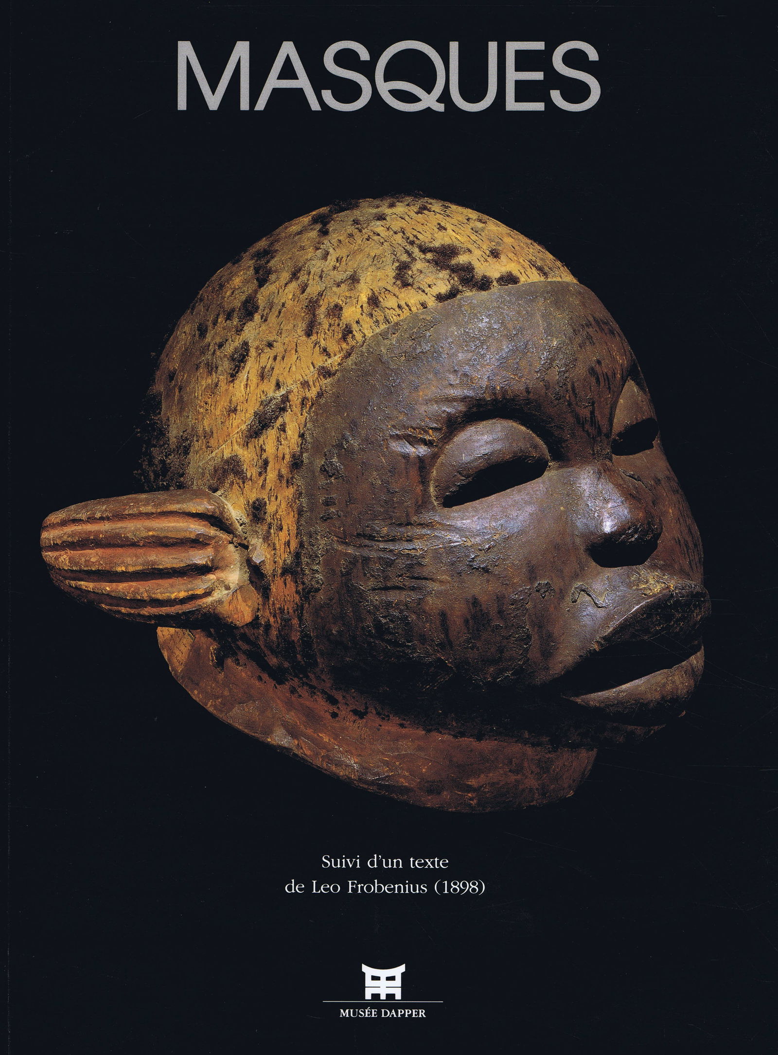 Masques. Suivi d'un texte de Leo Frobenius (1898) (1 of 1)