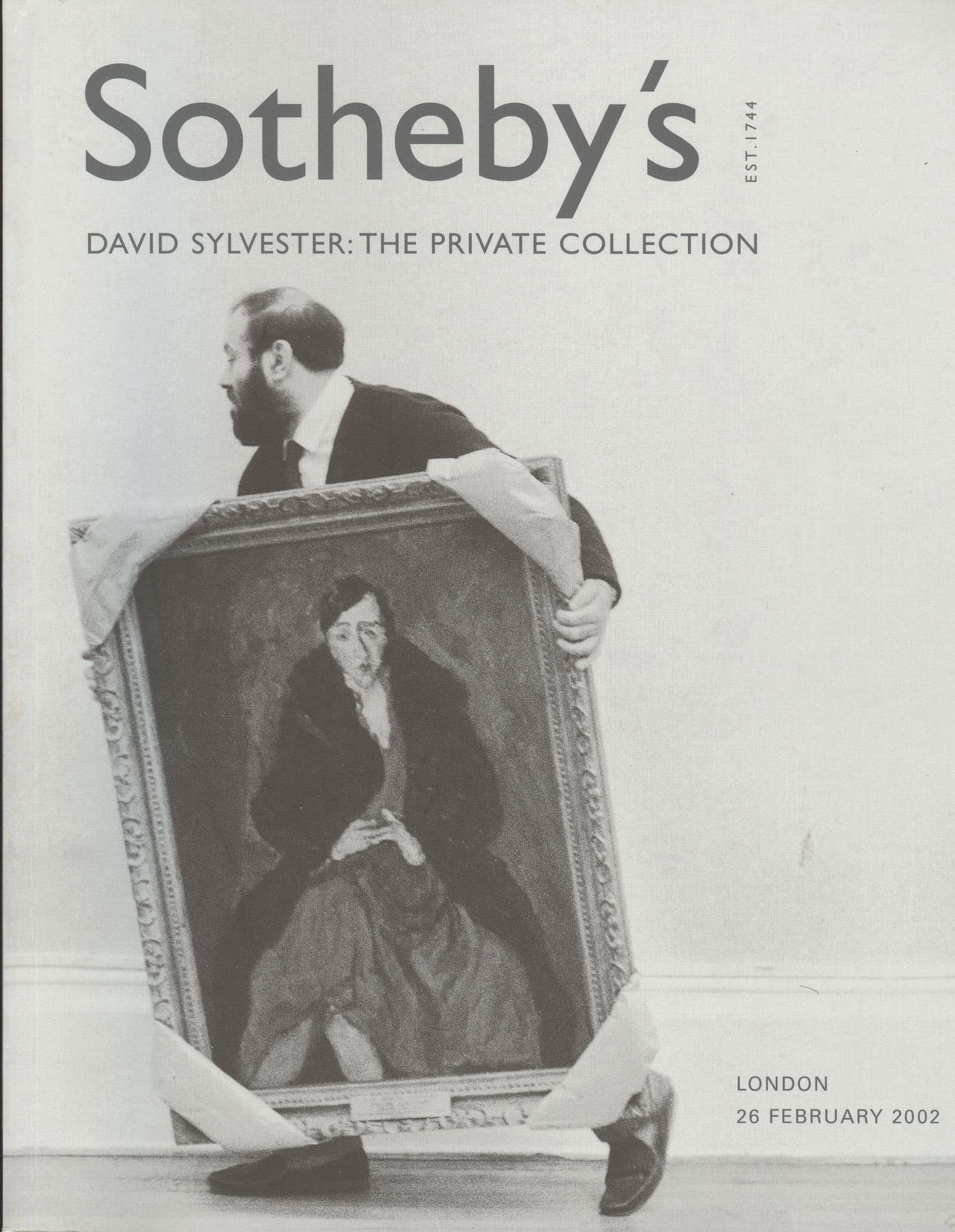 Sotheby's 2002, David Sylvester: The Private Collection (1 of 1)