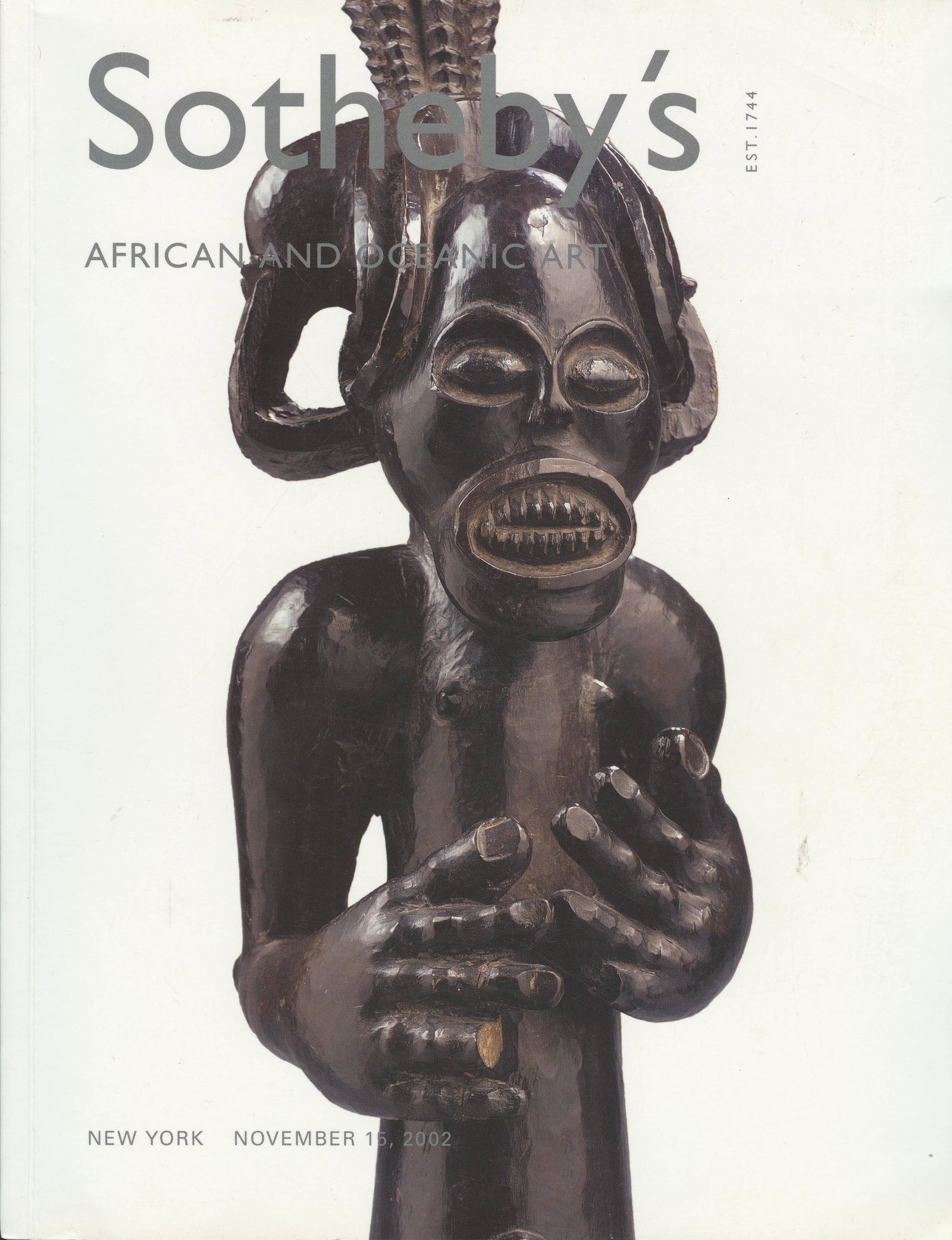 Sotheby's 2002, African and Oceanic Art (1 of 1)
