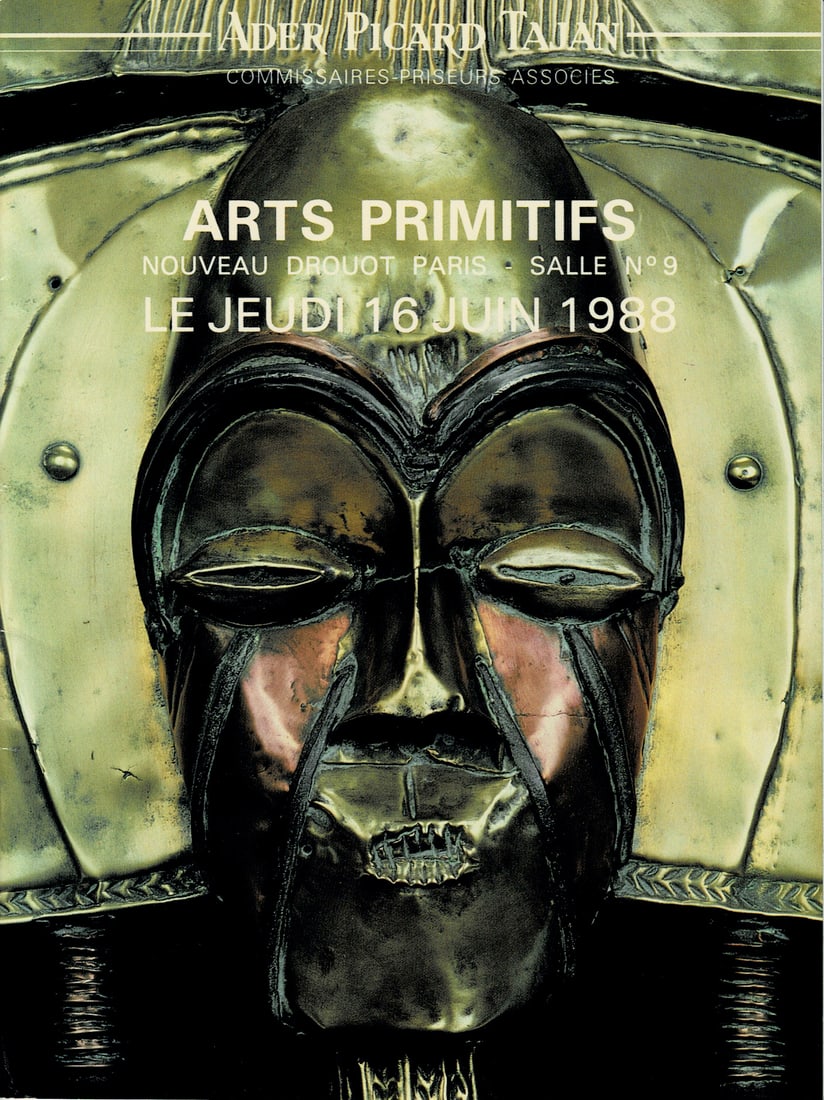 Ader Picard Tajan 1988, Arts Primitifs (1 of 1)