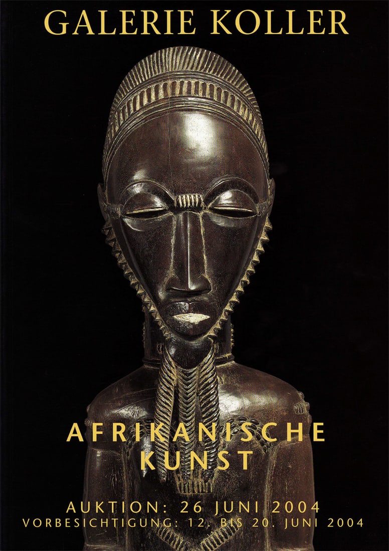 Galerie Koller 2004, Afrikanische Kunst. Auktion 2 (1 of 1)