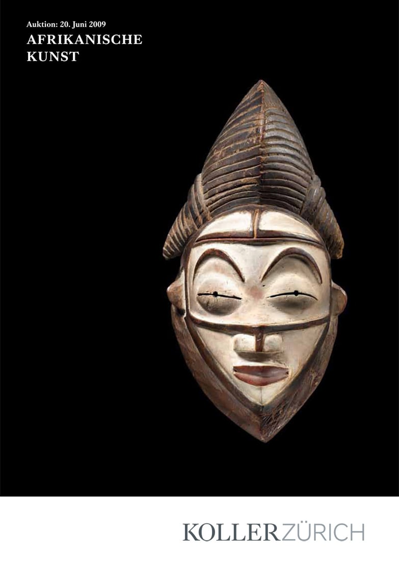 Galerie Koller 2009, Afrikanische Kunst. Auktion 10 (1 of 1)