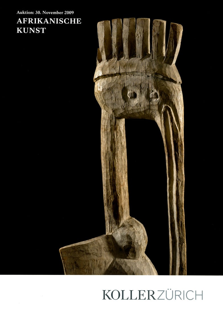 Galerie Koller 2009, Afrikanische Kunst. Auktion 11 (1 of 1)