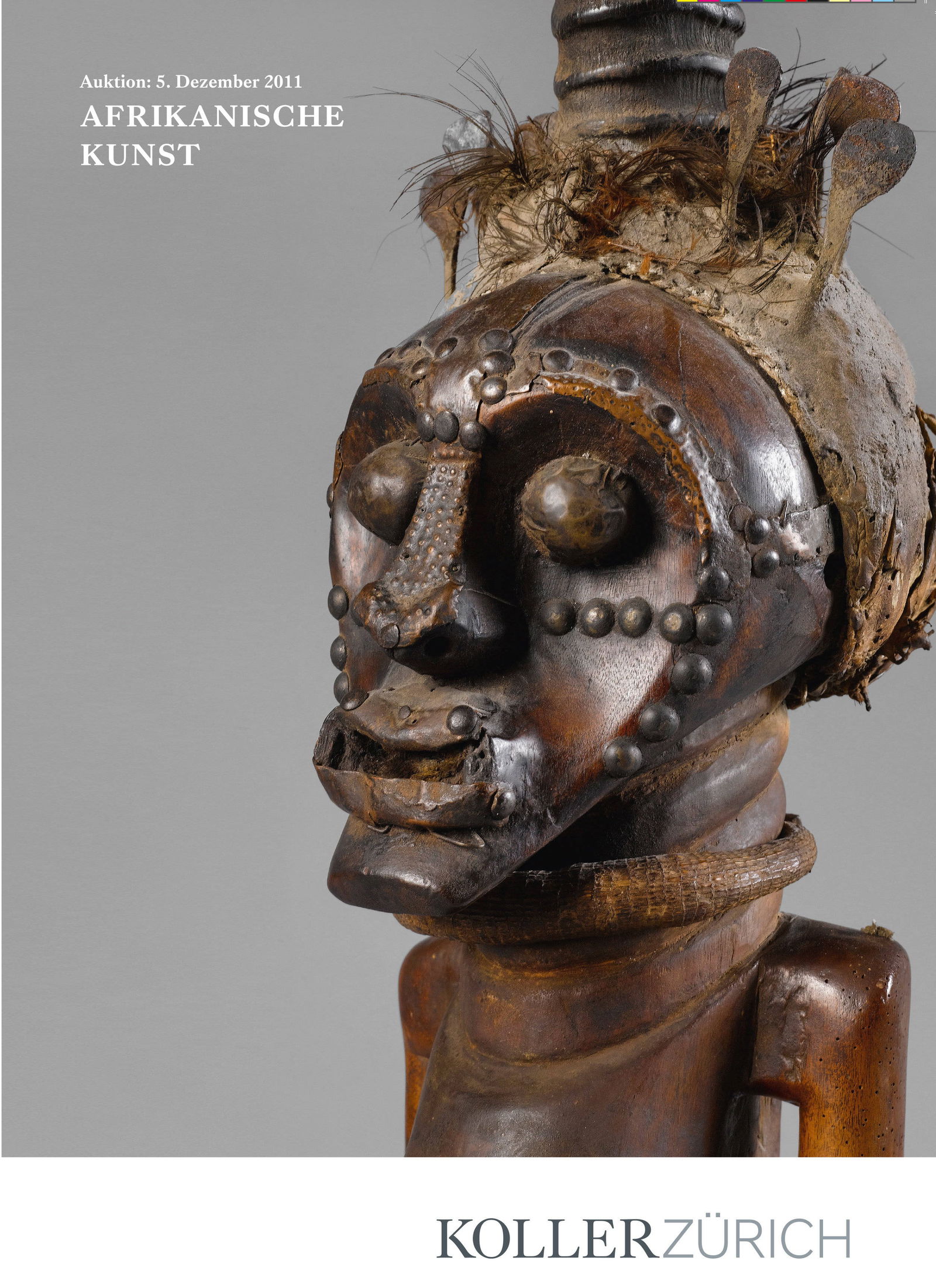 Galerie Koller 2011, Afrikanische Kunst. Auktion 15 (1 of 1)