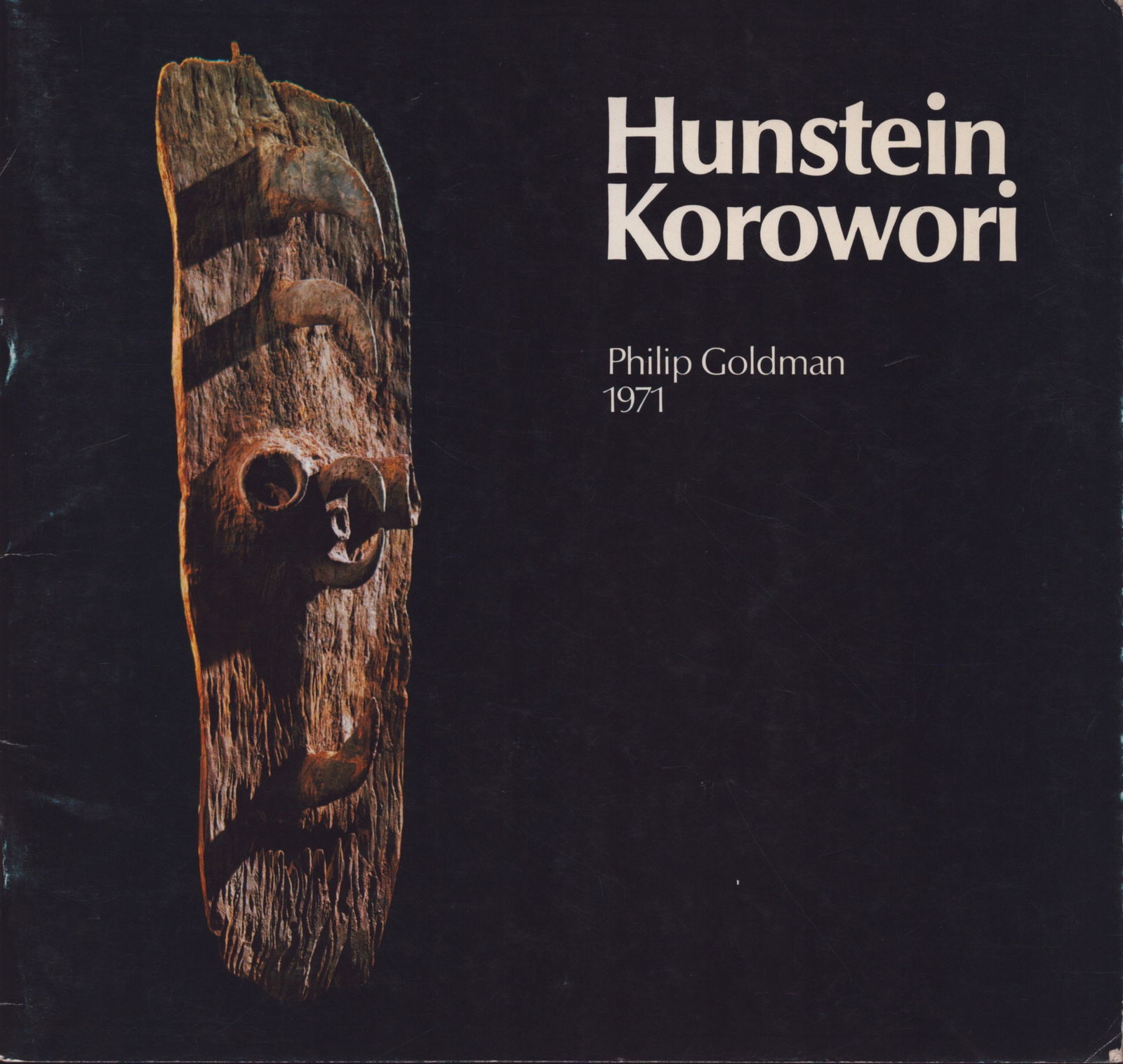 Gallery 43 1971, Hunstein - Korowori (1 of 1)