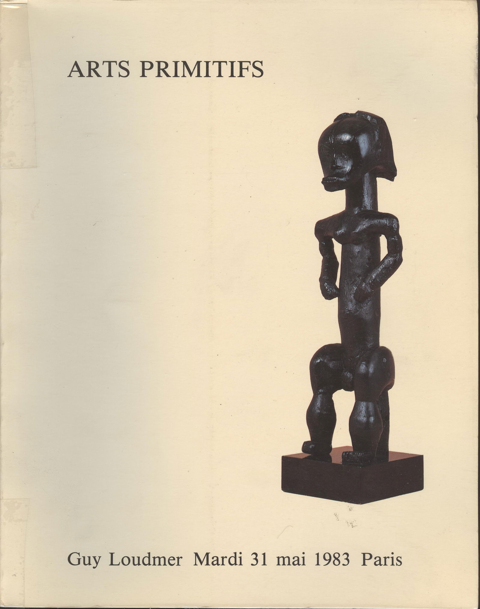 Guy Loudmer 1983, Arts primitifs (1 of 1)