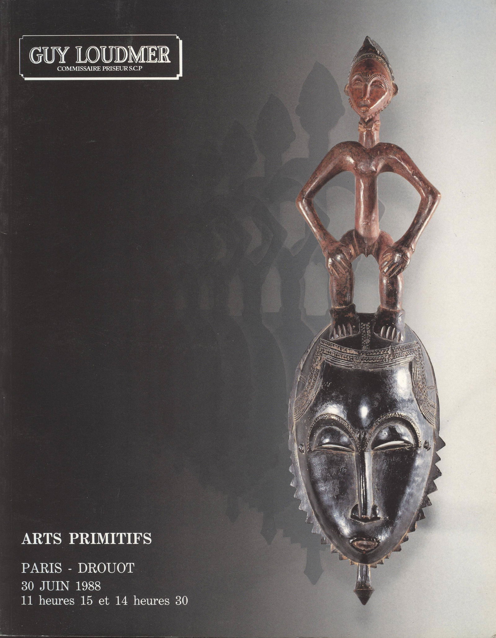 Guy Loudmer 1988, Arts primitifs (1 of 1)