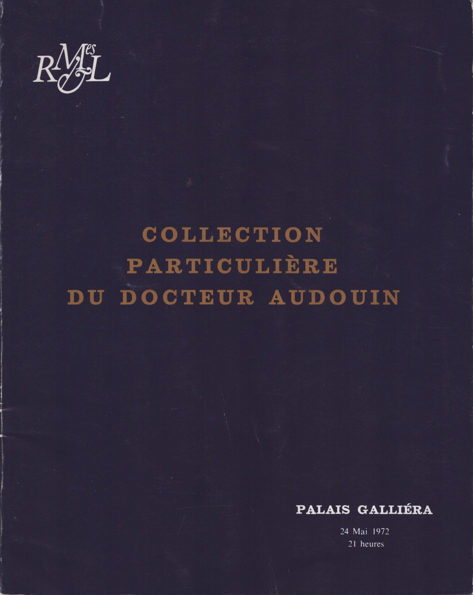 Maurice Rheims et René Laurin 1972 (1 of 1)