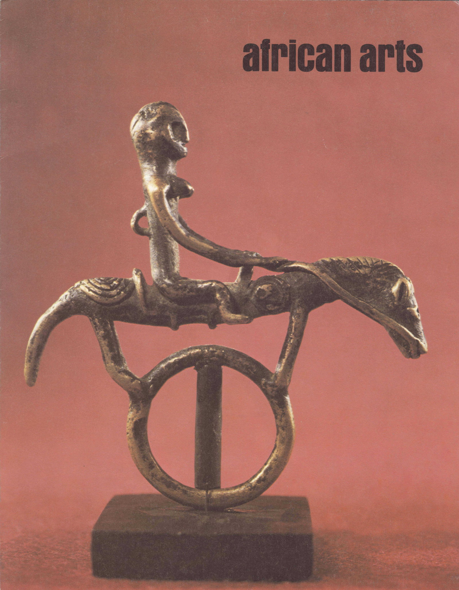 African Arts 1979, Vol. 12 / 2: African Arts 1979, Vol. 12 / 2 UCLA James S. Coleman African Studies Center () ISBN: 1979 English Text/Edition Softcover 370 g --------------------------------------------------- African Arts Magazine