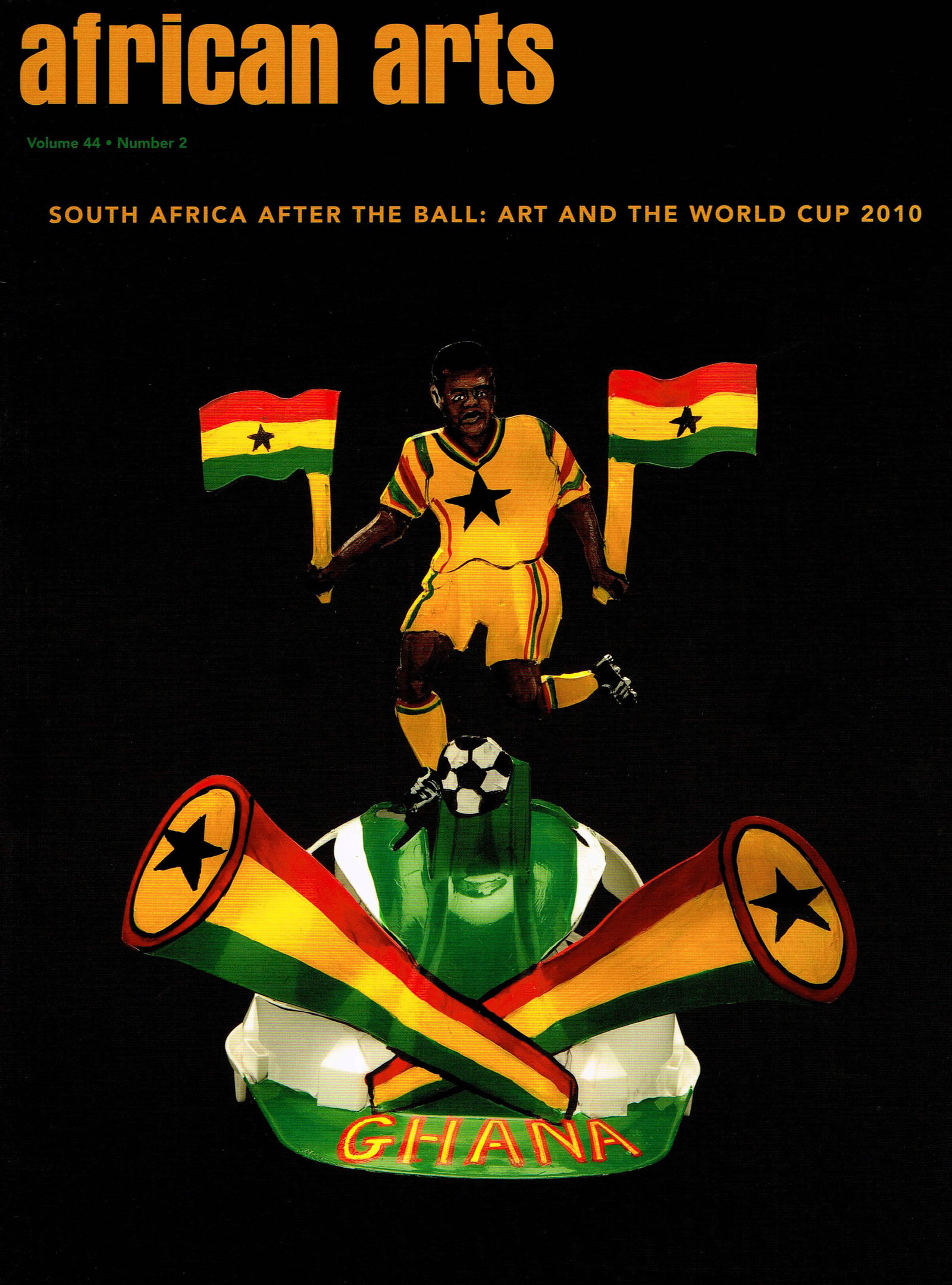 African Arts 2011, Vol. 44 / 2 (1 of 1)