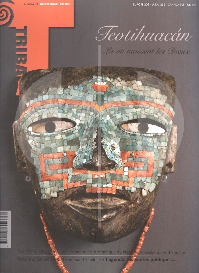 Tribal Art 2009, Numéro 53 / Automne: Tribal Art 2009, Numéro 53 / Automne Primedia, Belgien (2009) French Text/Edition 148 pages Numerous illustrations Softcover 733 g CHF 10 / 20