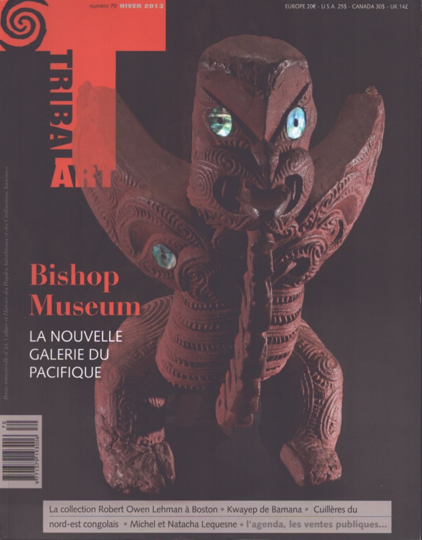Tribal Art 2013, Numéro 70 / Hiver: Tribal Art 2013, Numéro 70 / Hiver Primedia, Belgien (2013) French Text/Edition 140 pages Numerous illustrations Softcover 718 g CHF 10 / 20