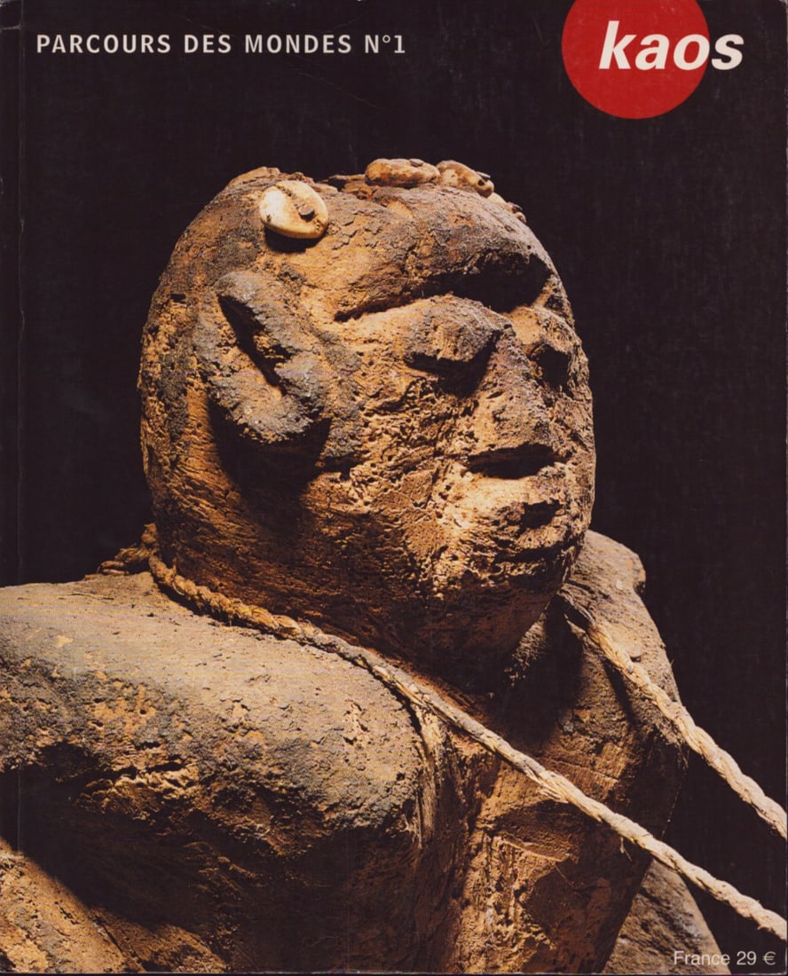 Kaos 2002, Parcours des Mondes N°1: Kaos 2002, Parcours des Mondes N°1 Amae, Nathalie / Gadella, Rik (Eds.) Paris: Picaron Editions (2002) French/English Text/Edition 251 pages Numerous illustrations Softcover 939 g CHF 20 / 60