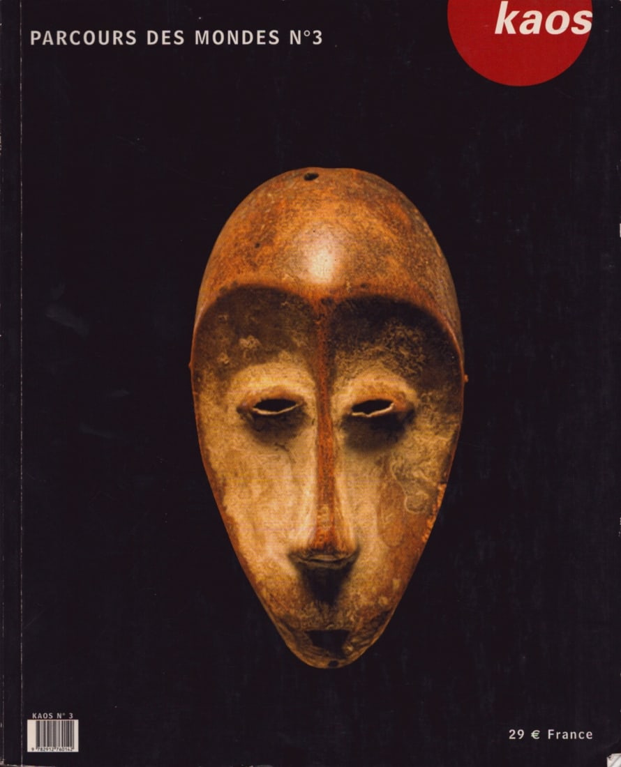 Kaos 2003, Parcours des Mondes N°3: Kaos 2003, Parcours des Mondes N°3 Amae, Nathalie / Gadella, Rik (Eds.) Paris: Picaron Editions (2003) French/English Text/Edition 222 pages Numerous illustrations Softcover 828 g CHF 20 / 60