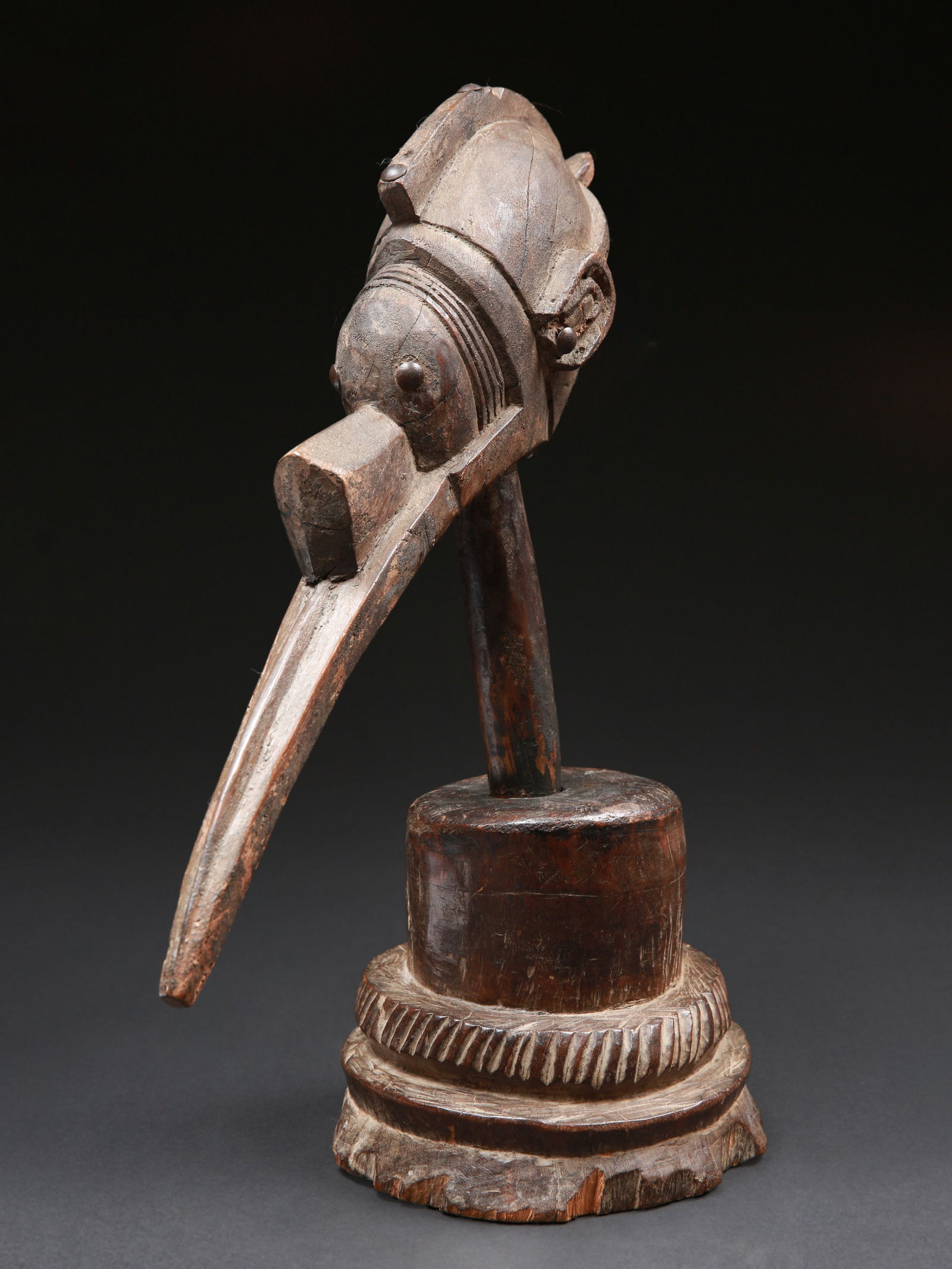 A Baga Sitem Guardian Figure, "a-tshol" (1 of 18)