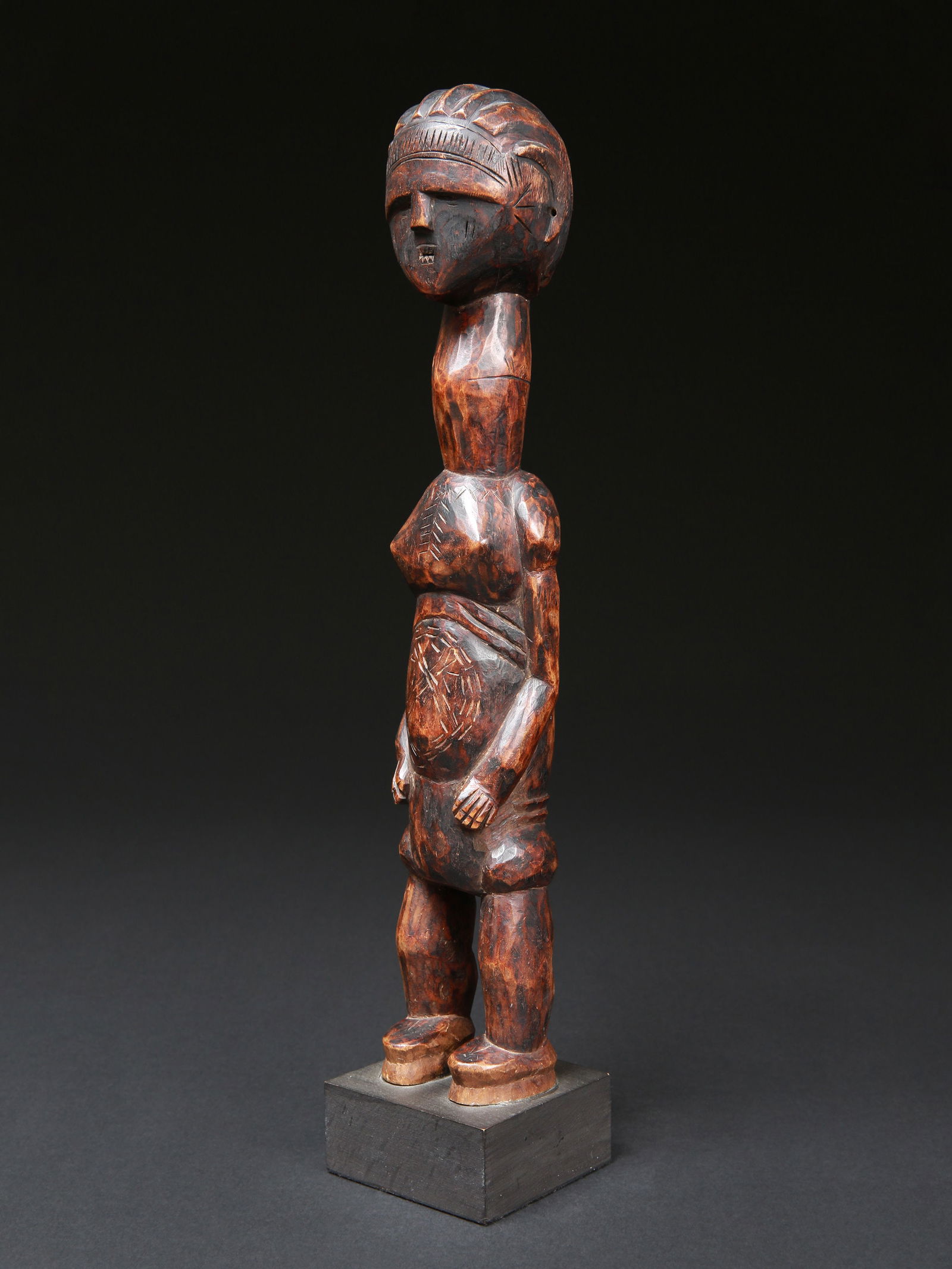 A Temne Twin Figure "kà-bàri" (1 of 16)