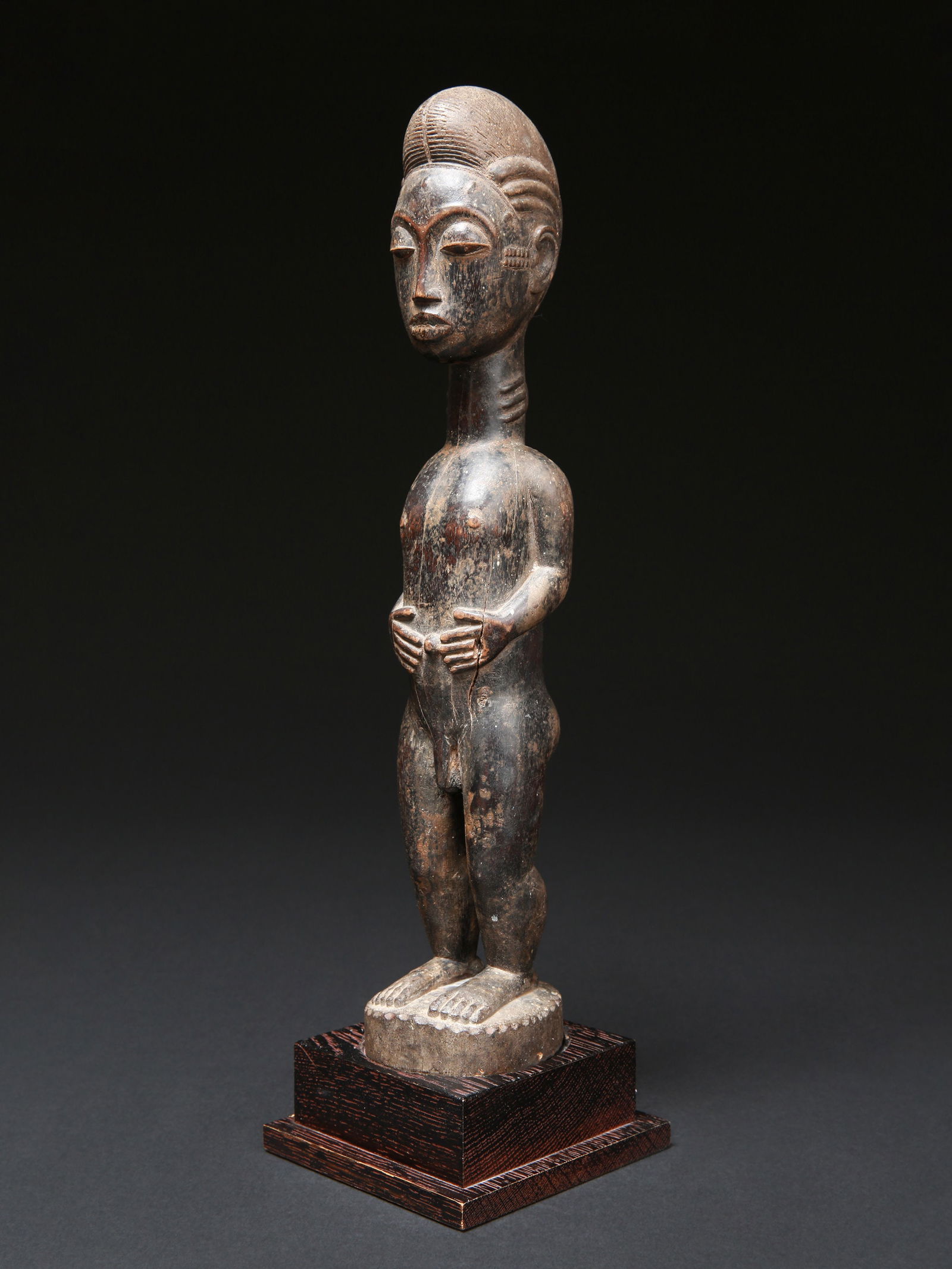 A Baule Figure, "waka sona" ("blolo-bian") (1 of 13)