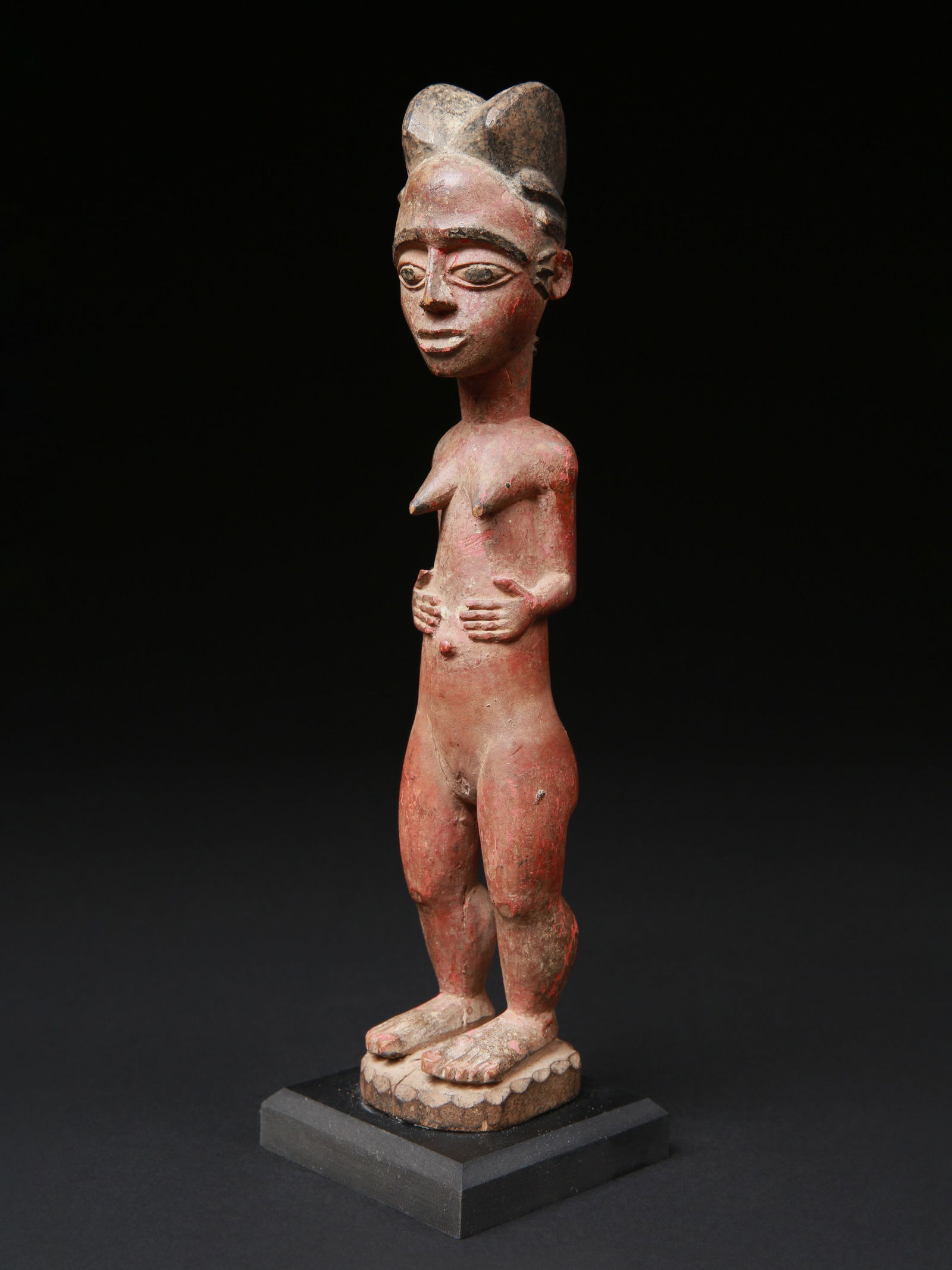 A Baule Figure, "waka sona" ("blolo-bla") (1 of 9)