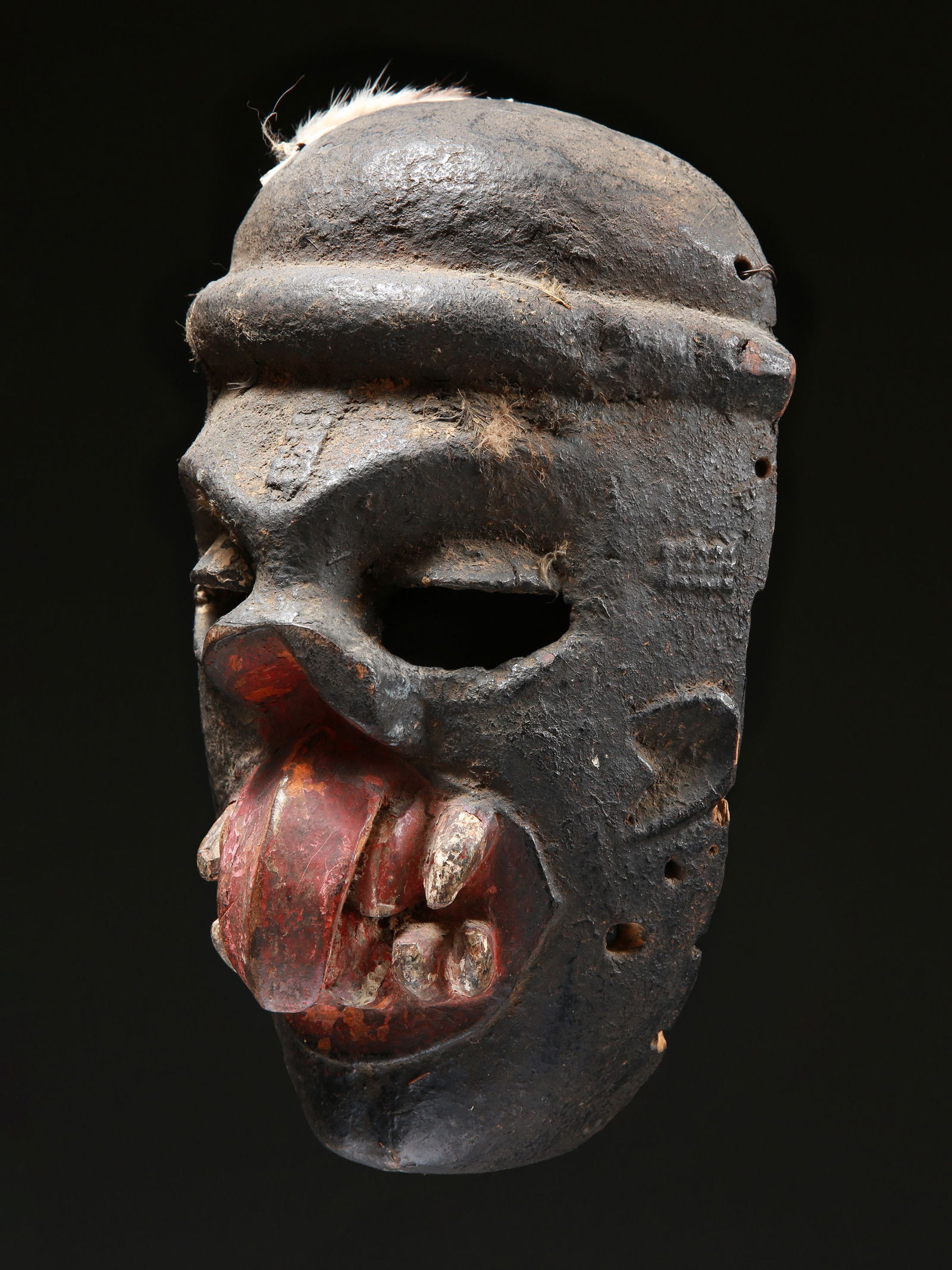An Ibibio Sickness Mask, "idiok ekpo" (1 of 8)
