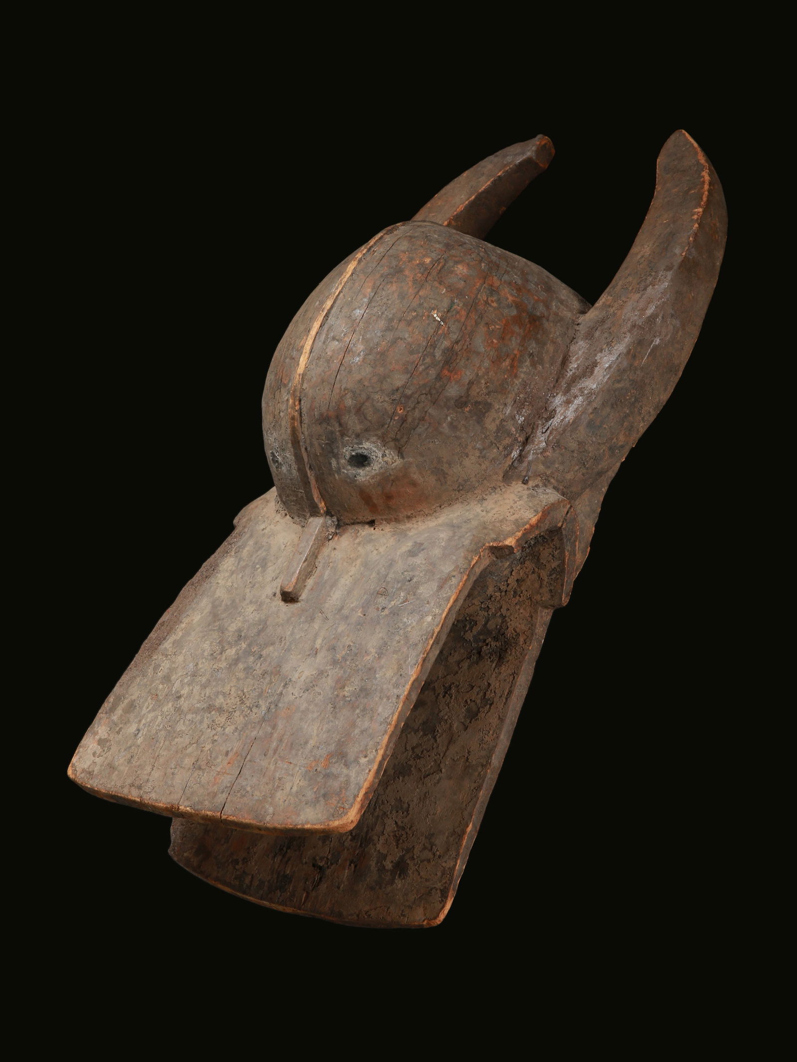 A Chamba Mask, "nam gbalang" (1 of 12)