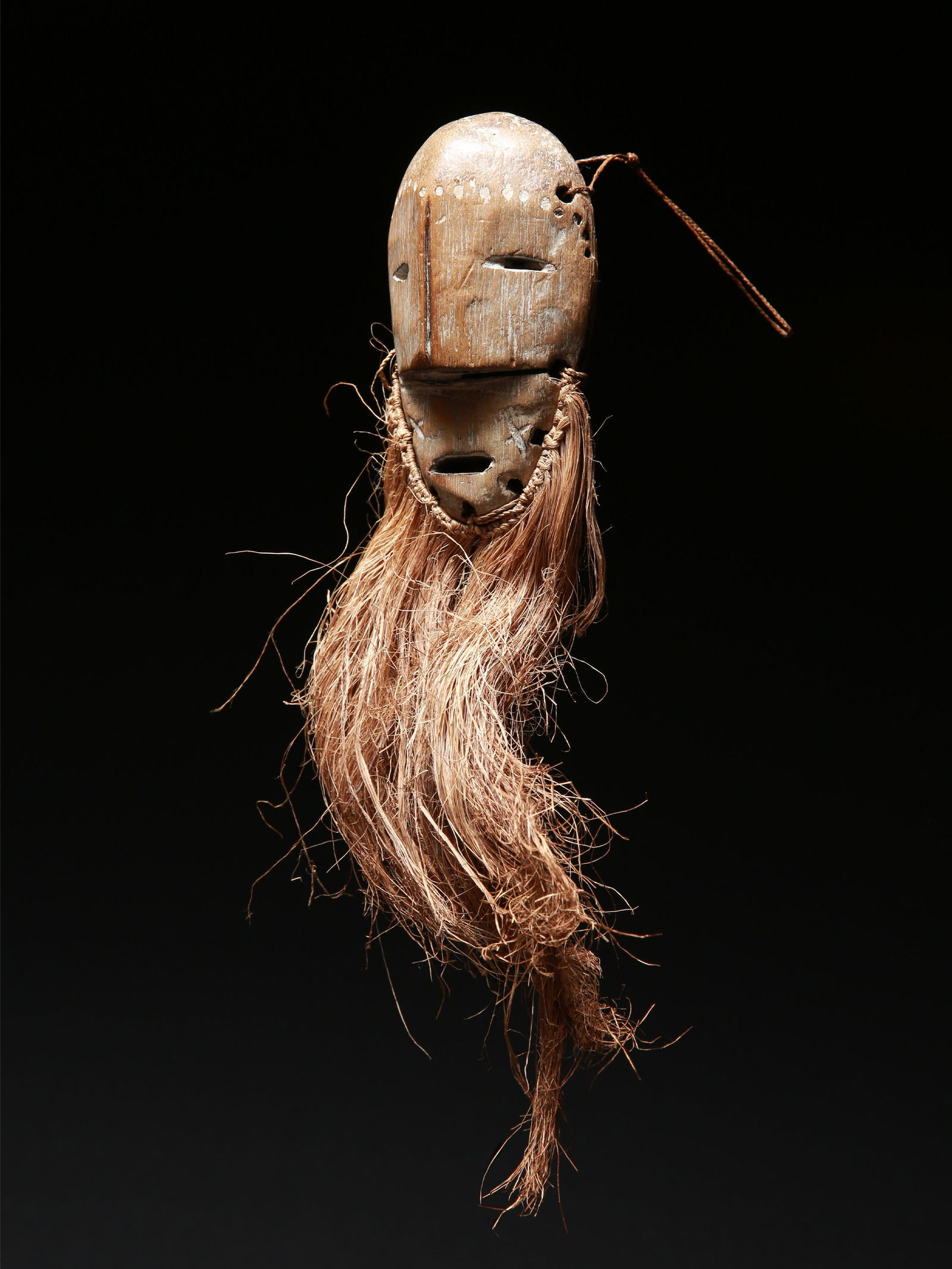 A Shi Miniature Mask "lukwakongo" (1 of 7)