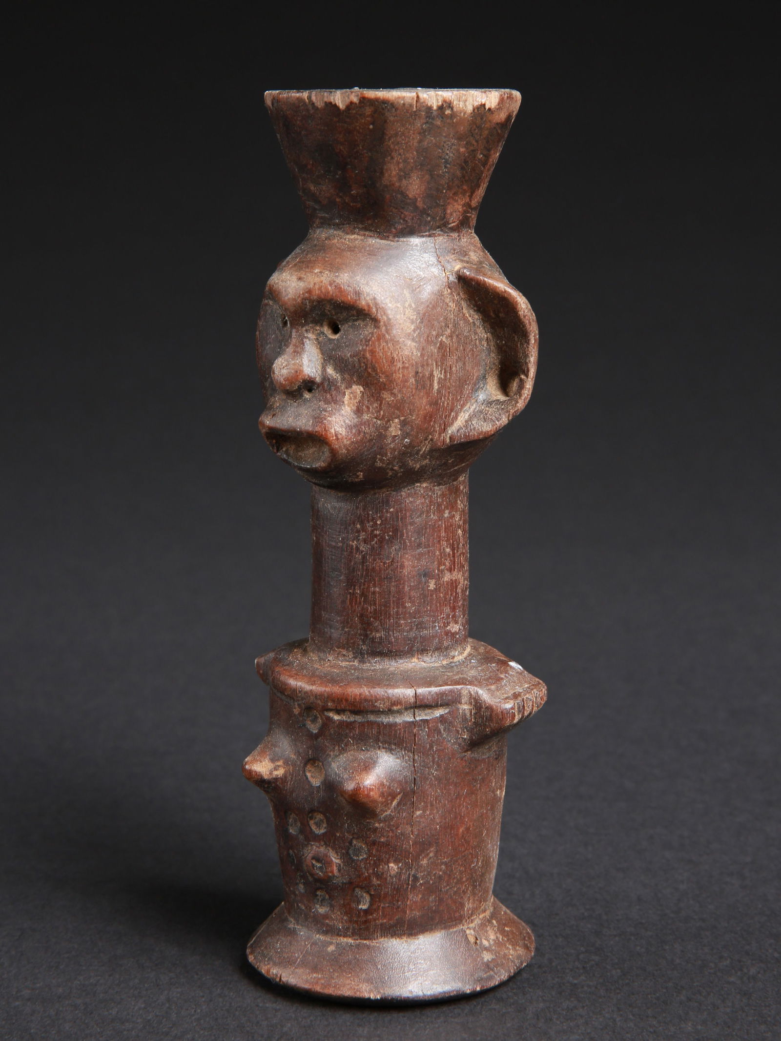 A Shambaa Miniature Figure, "mwana hiti" (?) (1 of 11)