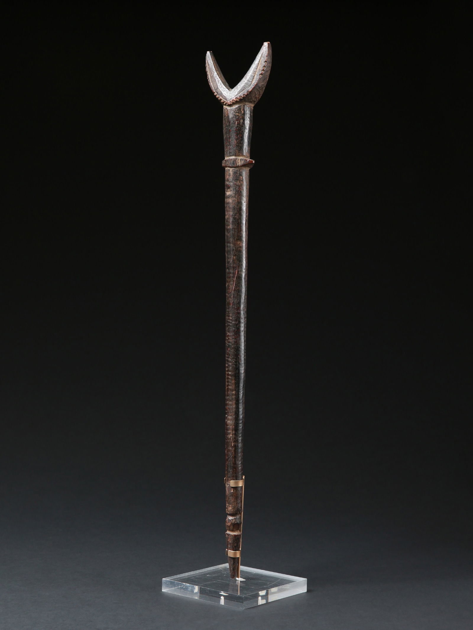 A Gurunsi-Nuna Flute (1 of 10)