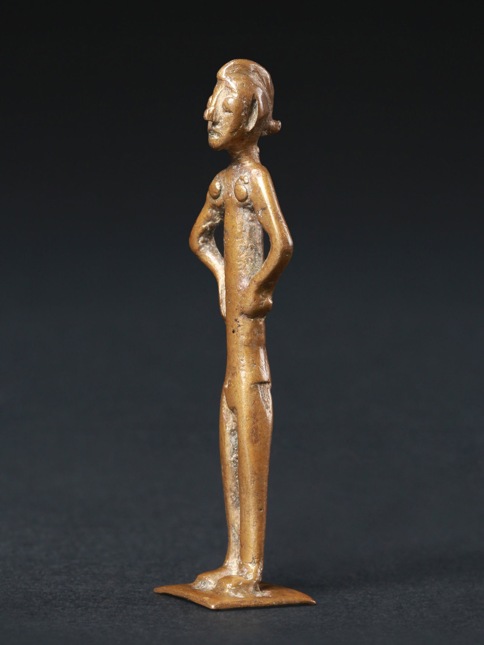 A Senufo Miniature Figure (1 of 10)