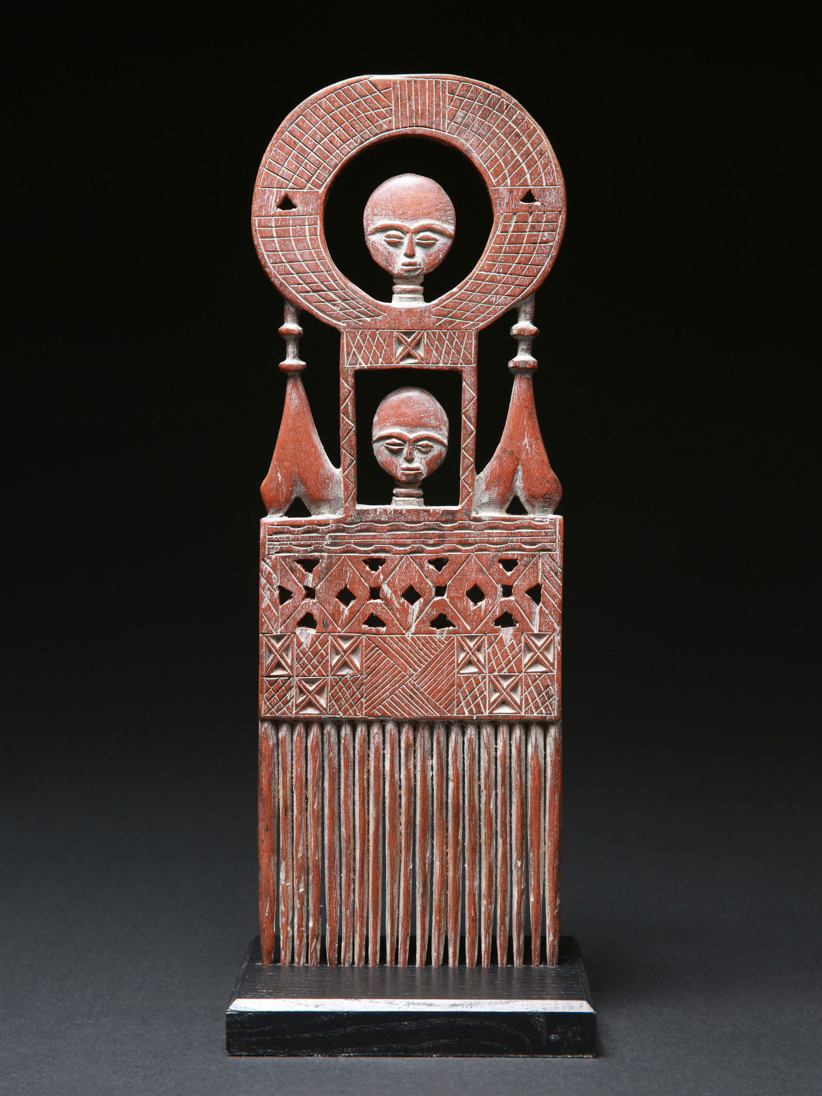 An Asante Comb, "duafe" (1 of 12)