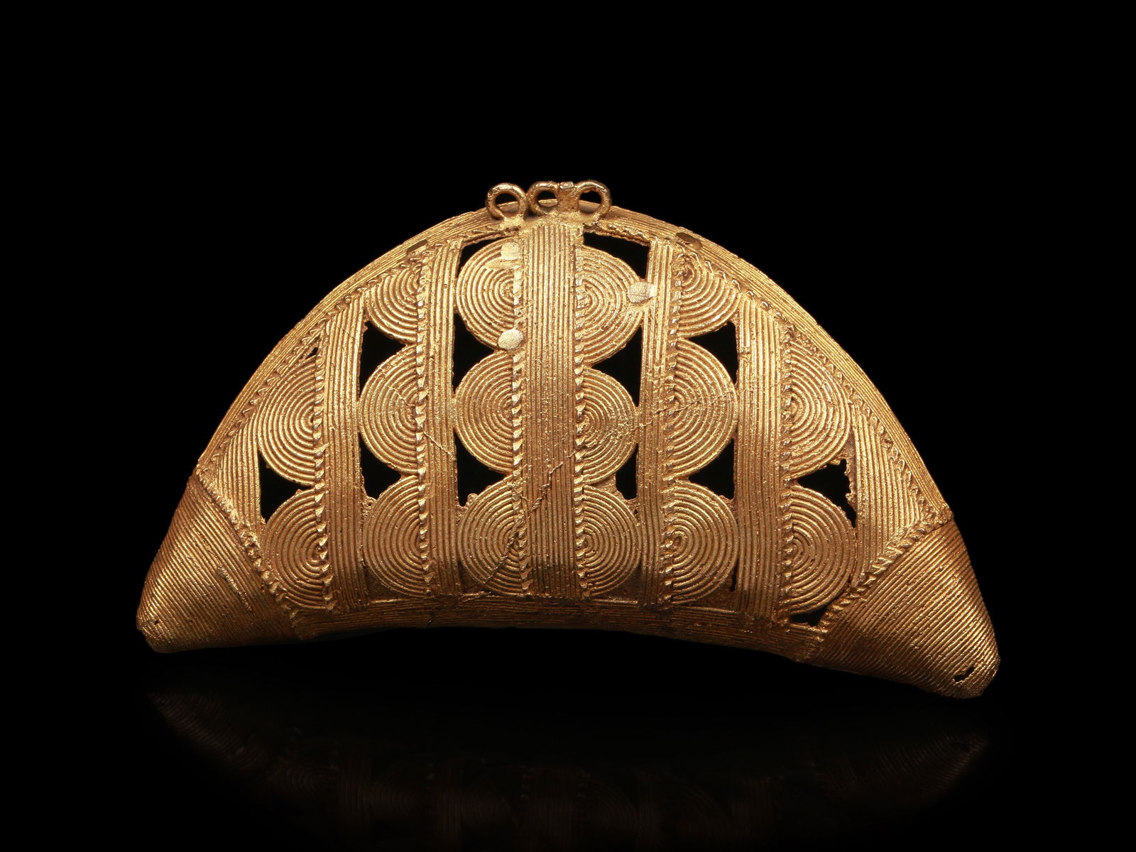 An Akan courtly Jewelry Pendant (1 of 6)