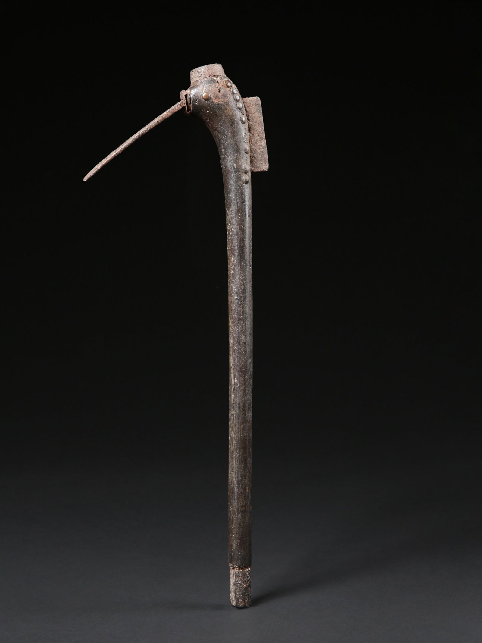 A Fon zoomorphic Recade, "kpo" (1 of 8)