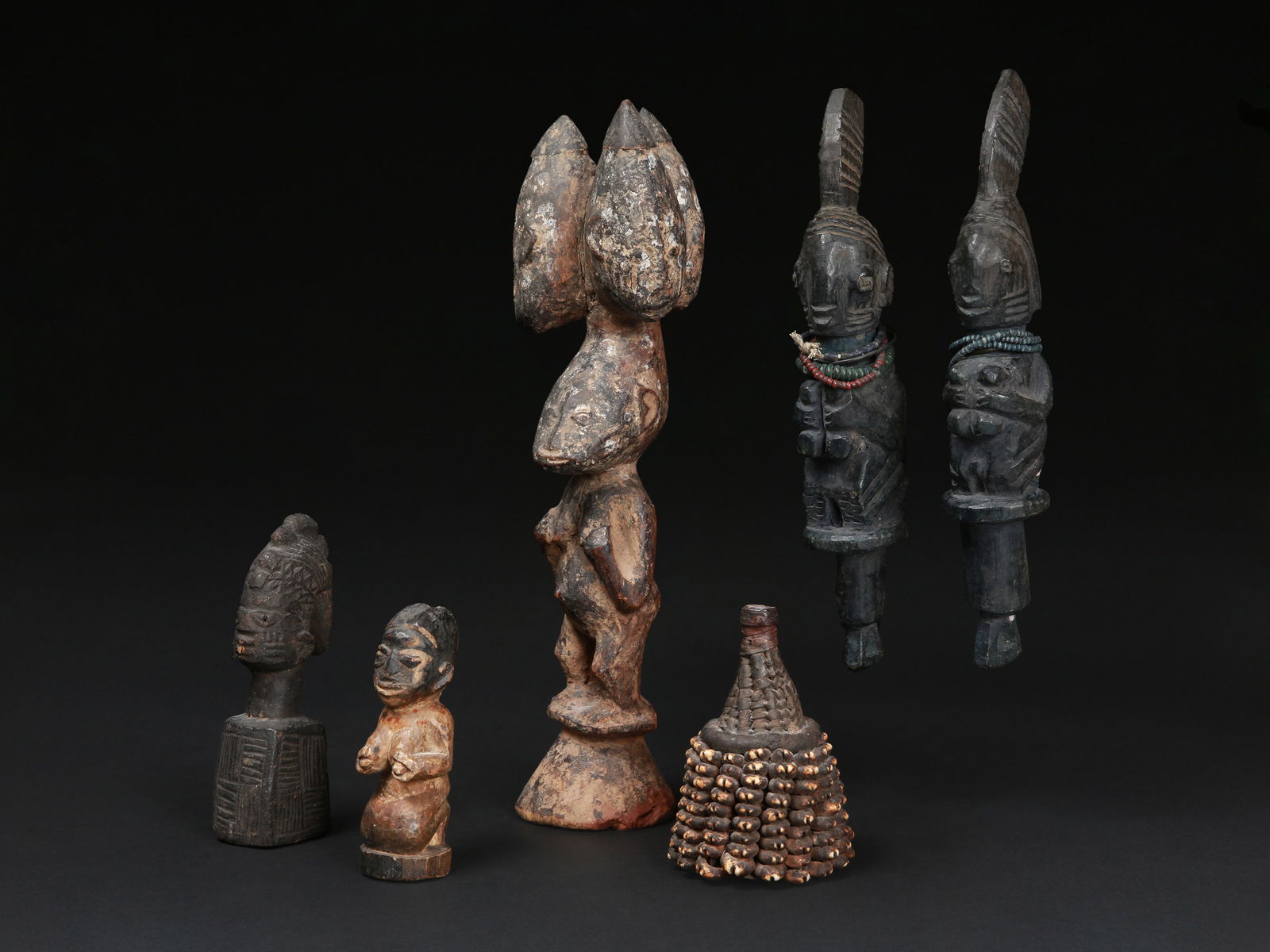 6 Yoruba Ceremonial Objects (1 of 18)