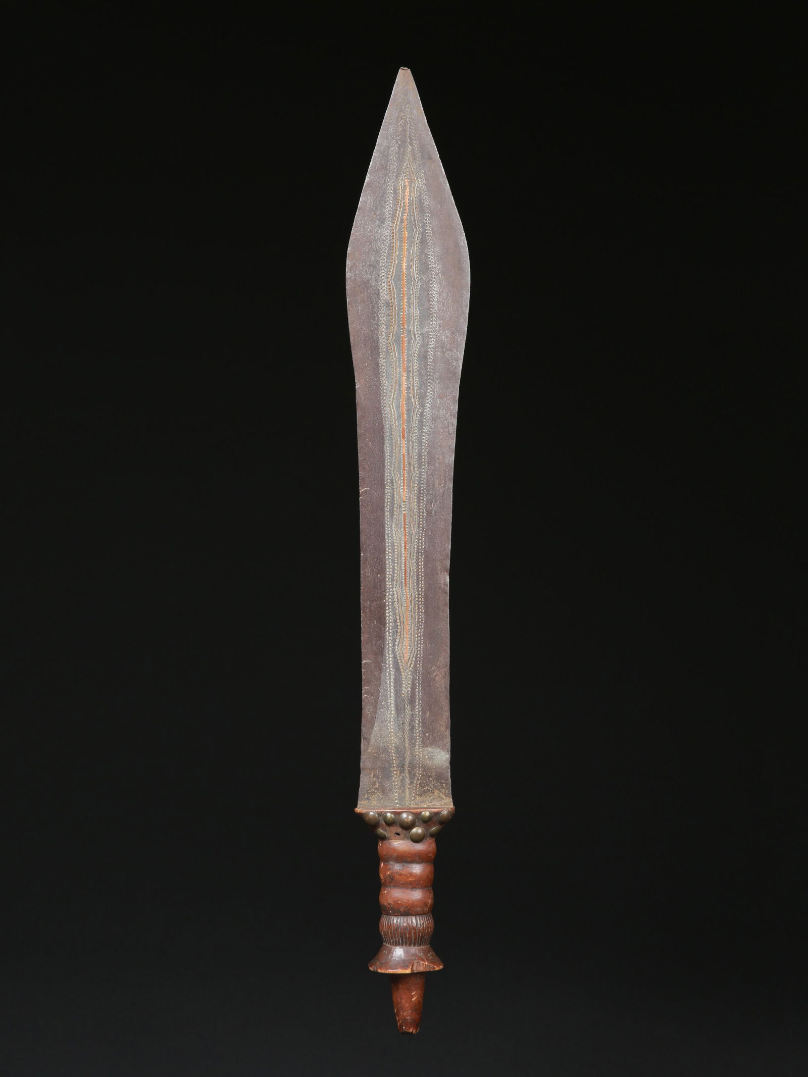 A Songye Ceremonial Short Sword (1 of 6)
