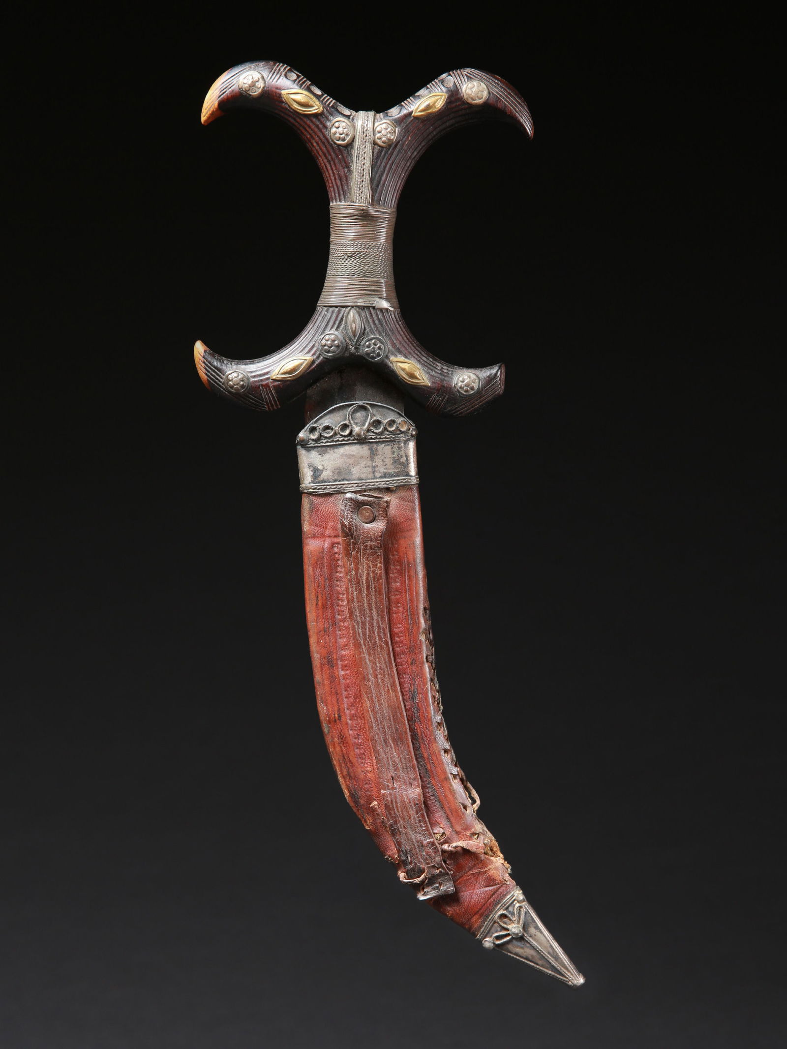 A Beja Dagger with Sheath (1 of 4)