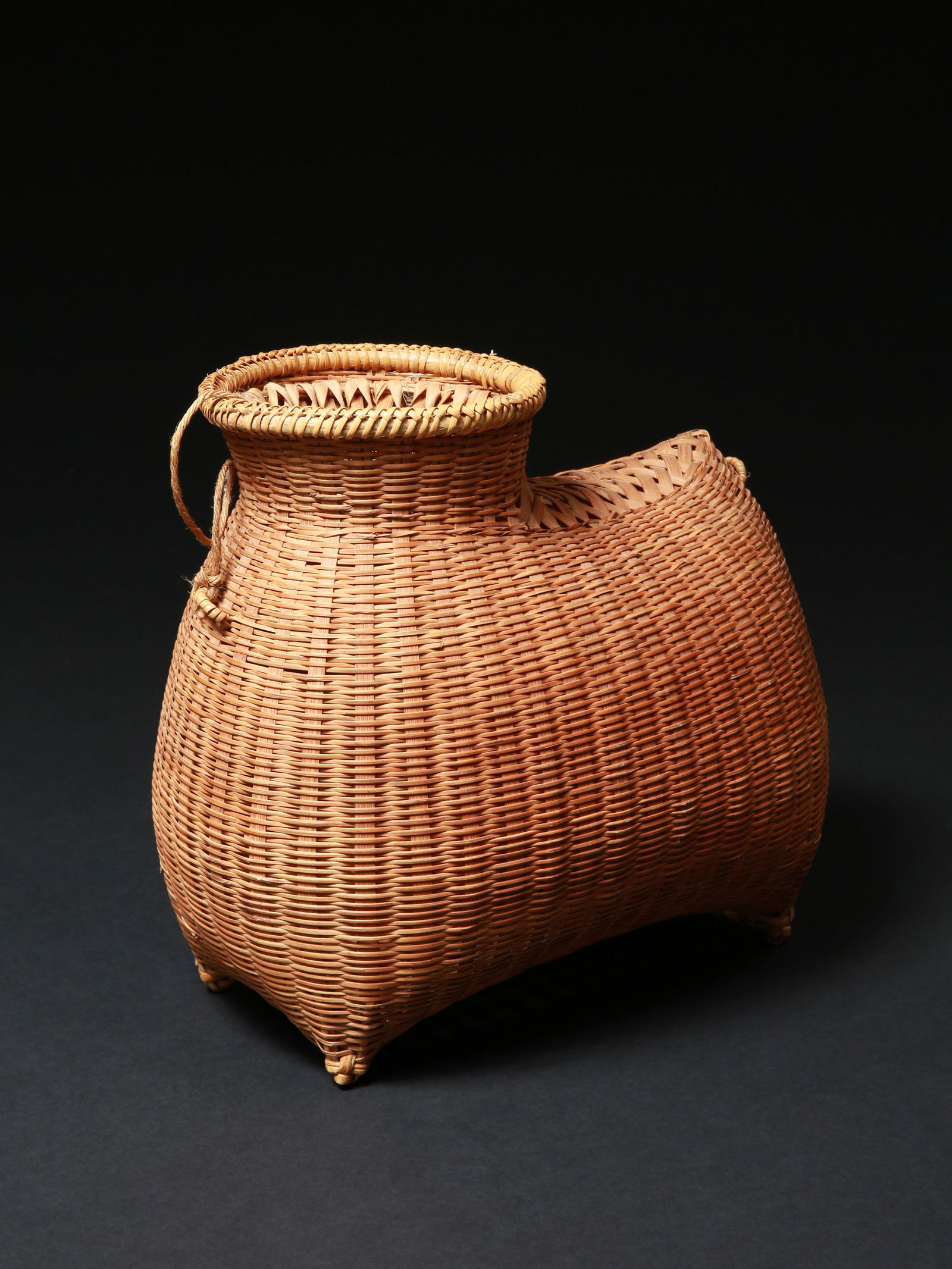 A Thai Rattan Wickerwork Fish-Trap (1 of 13)