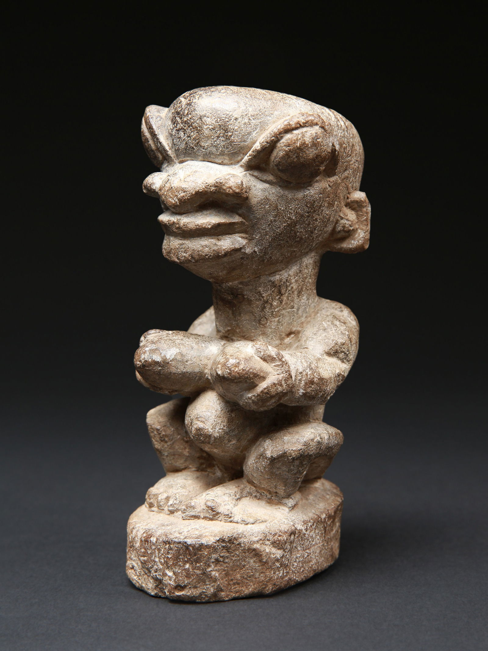 A Sapi Stone Figure, "nomoli" (1 of 11)