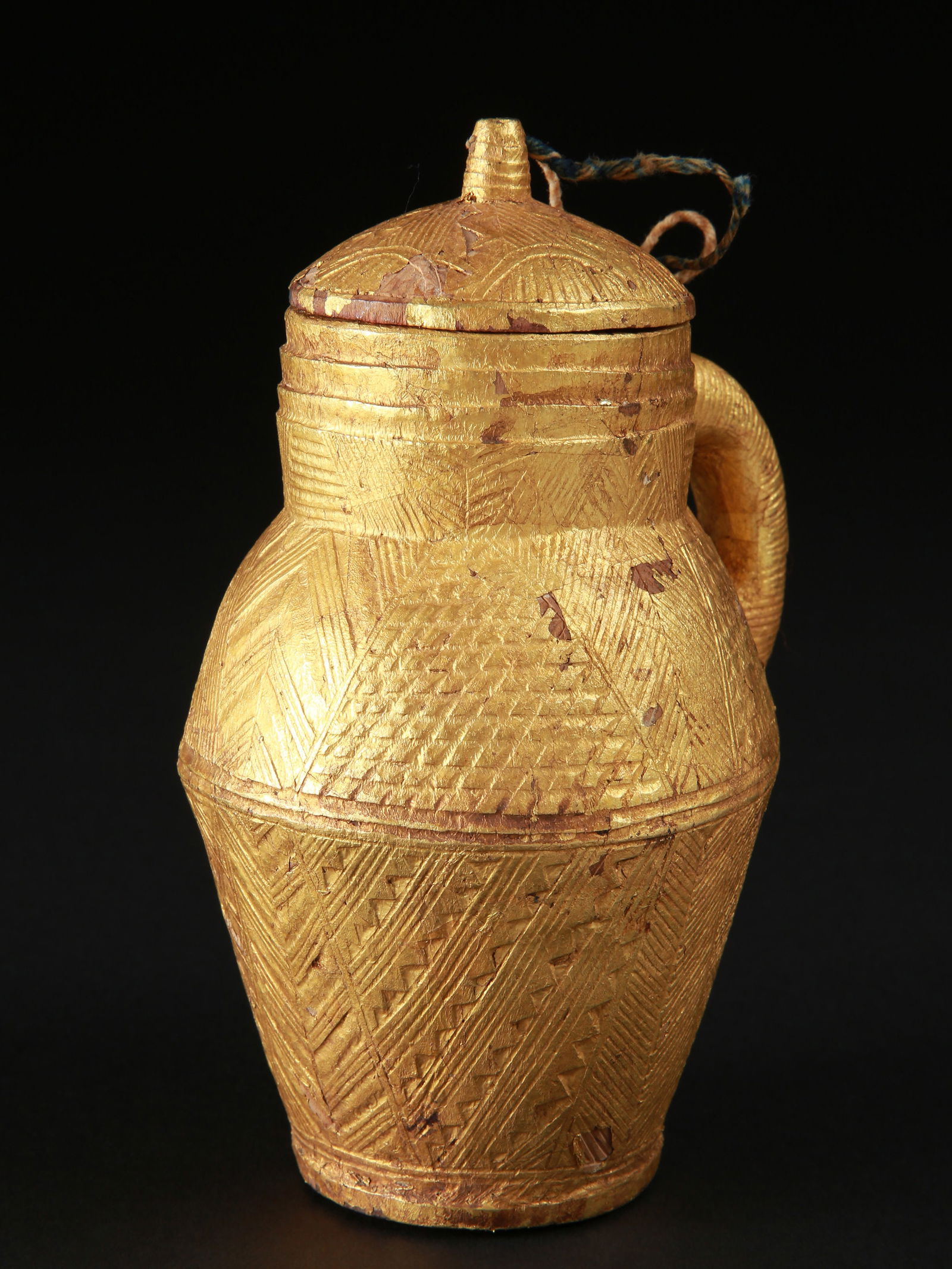 A Akan Prestige Object, Miniature of a Jug (1 of 14)
