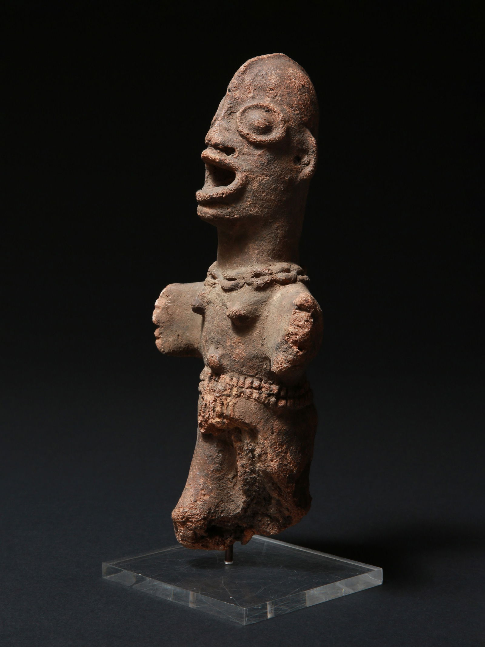 A Koma-Bulsa standing Figure, "kronkronbua" (1 of 12)