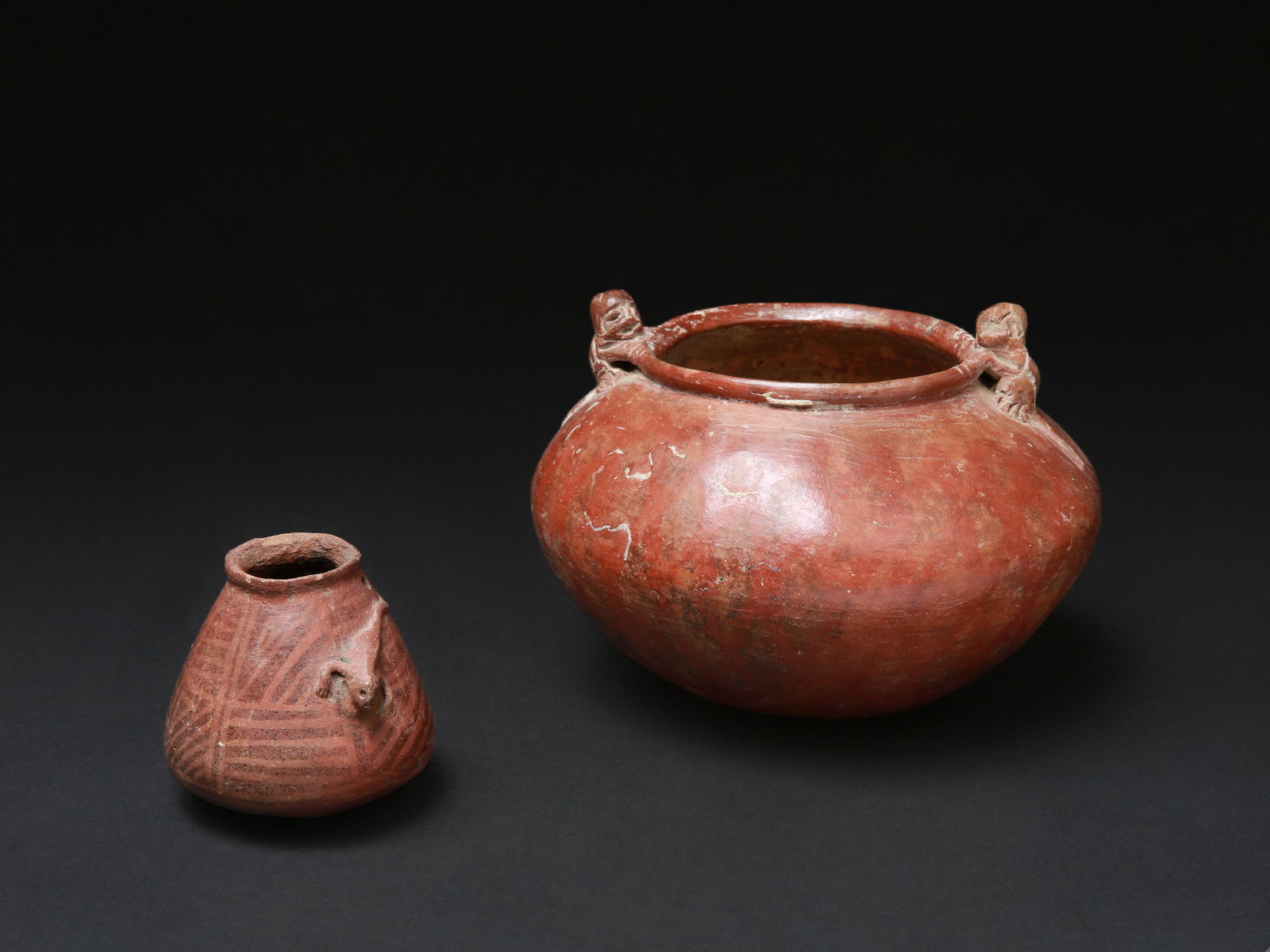 2 Colima Terracotta Vessels (1 of 14)