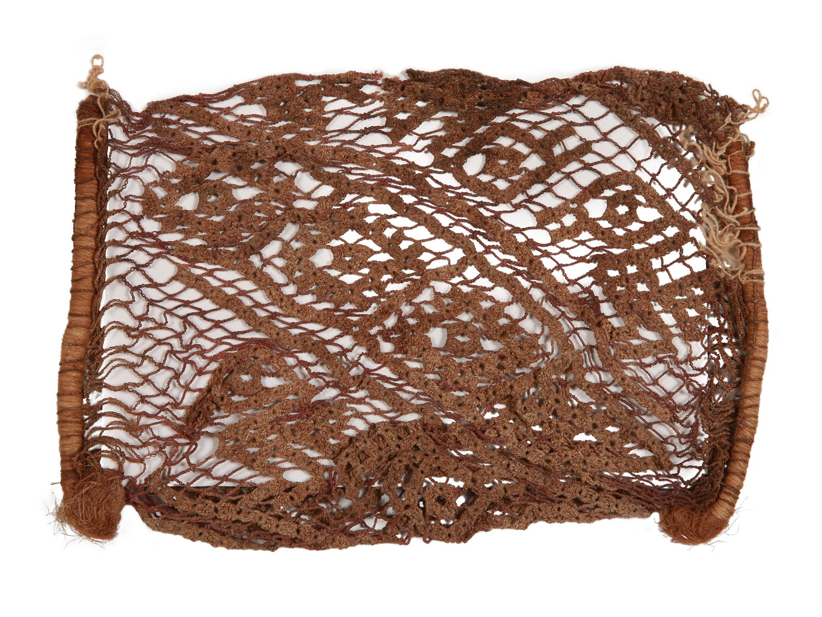 A Chancay Textile Fragment, "Open Space" (1 of 3)