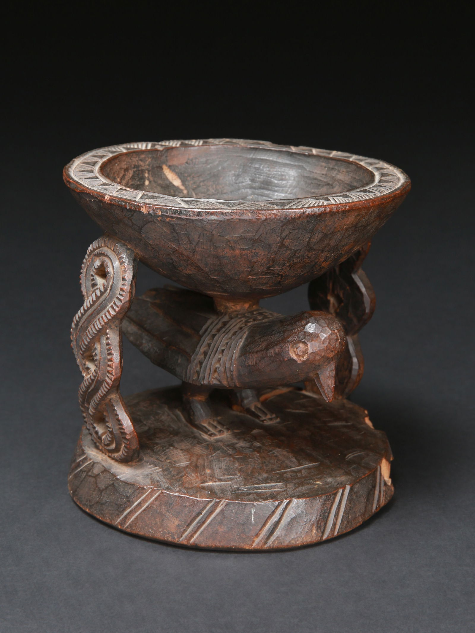 A Yoruba Bowl, "agere ifa" (1 of 11)