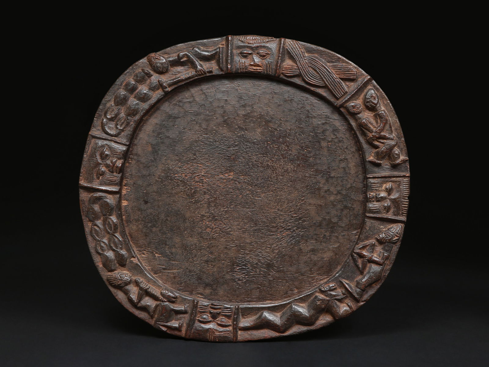 A Yoruba Divination Tray, "opon-ifa" (1 of 9)