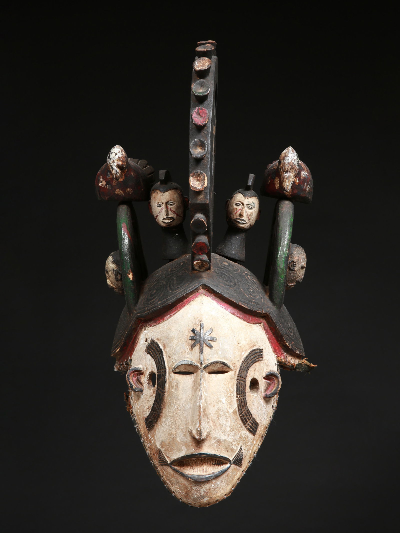An Igbo Mask, "agbogho mmwo" (1 of 10)