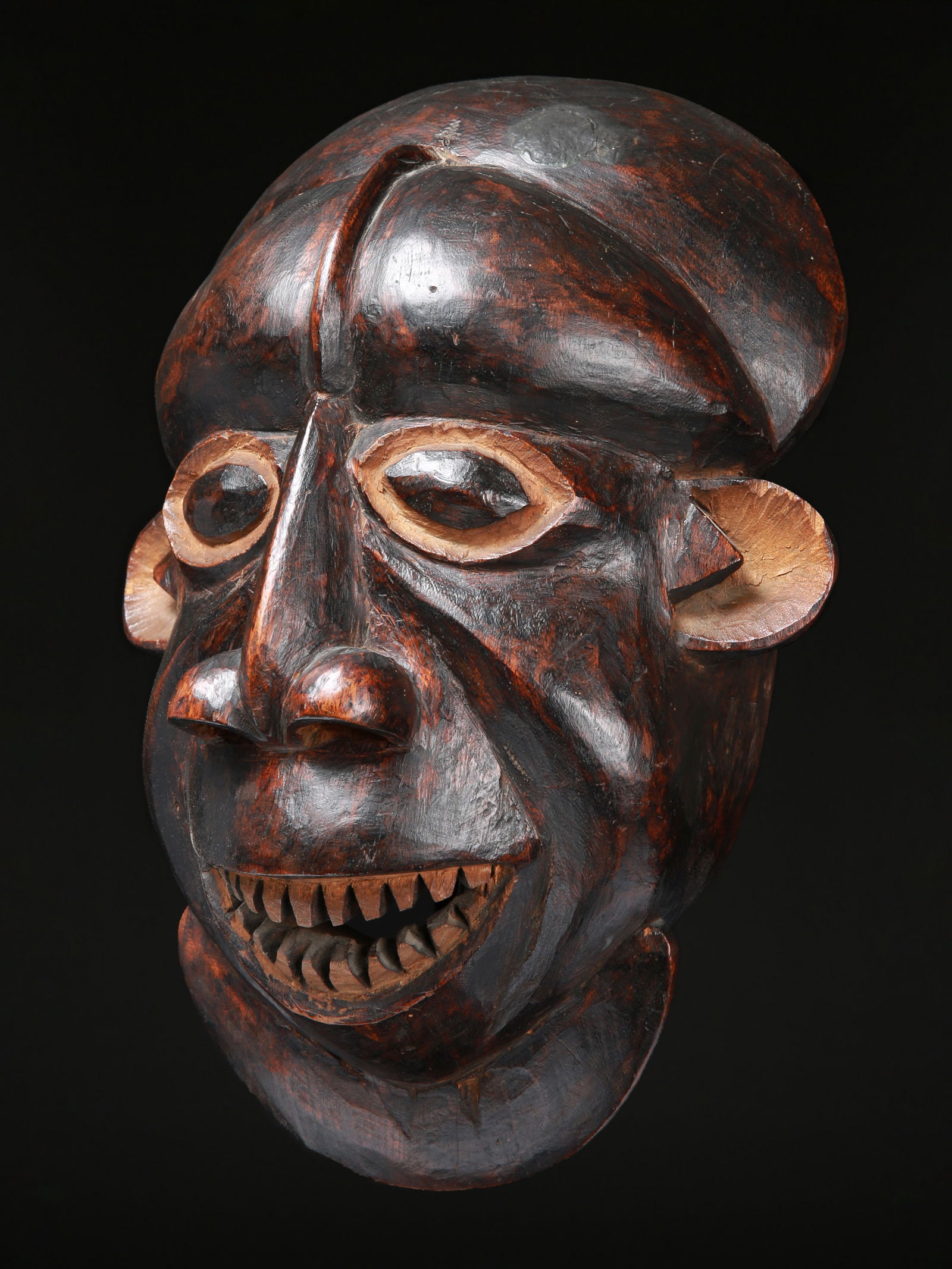 A Grassfields Mask, "kam" (1 of 8)