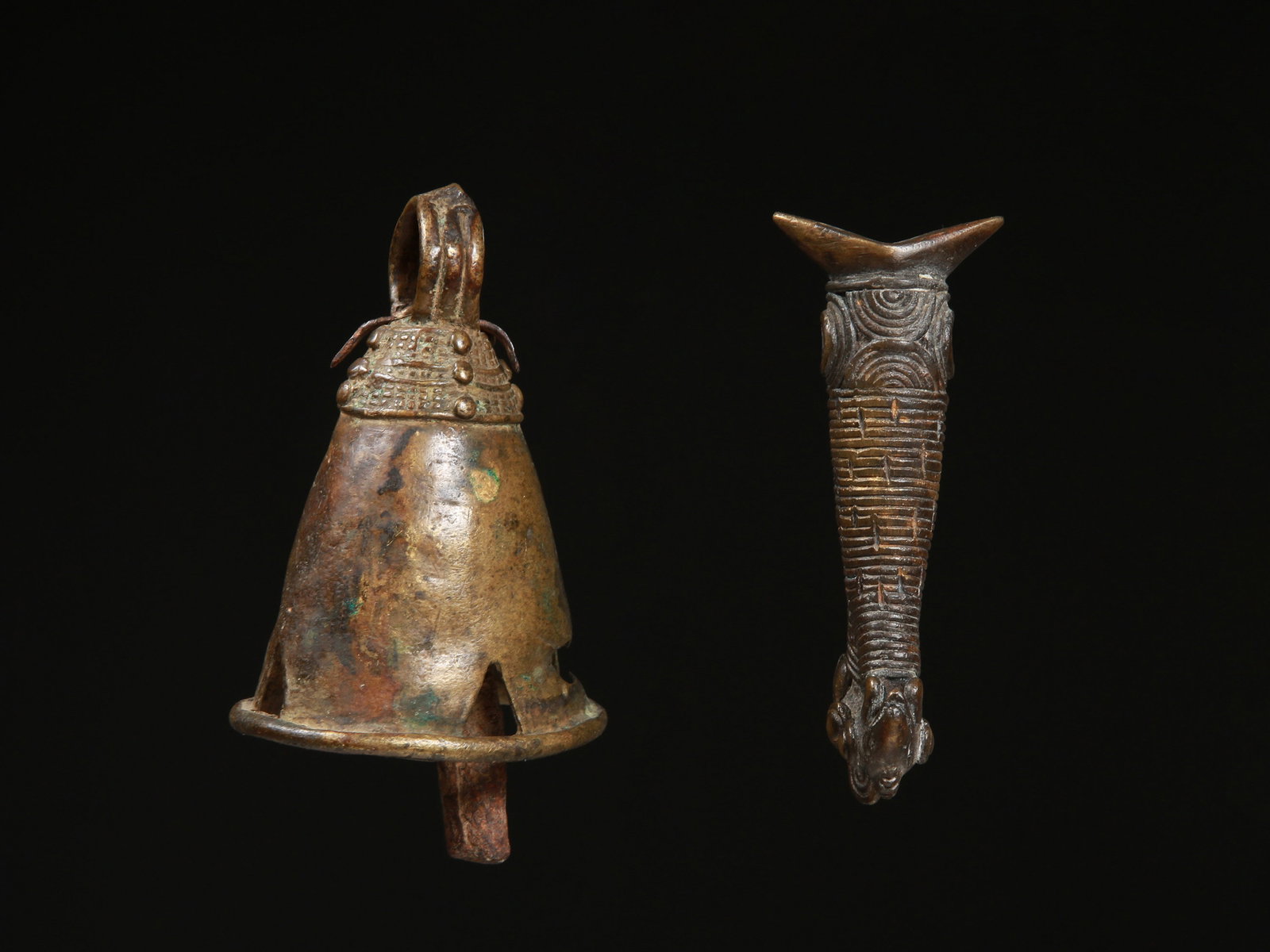 A Gurunsi Flute and a Bell (1 of 9)