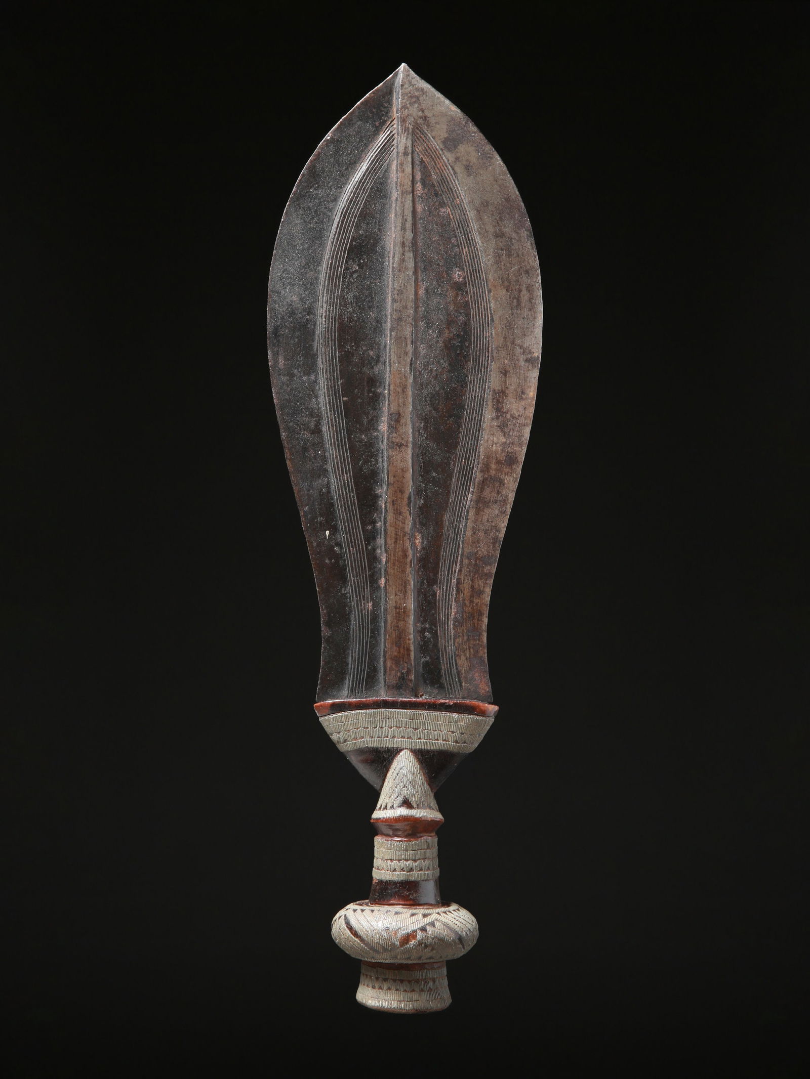A Kuba Ceremonial Knife, "ikul" (1 of 5)