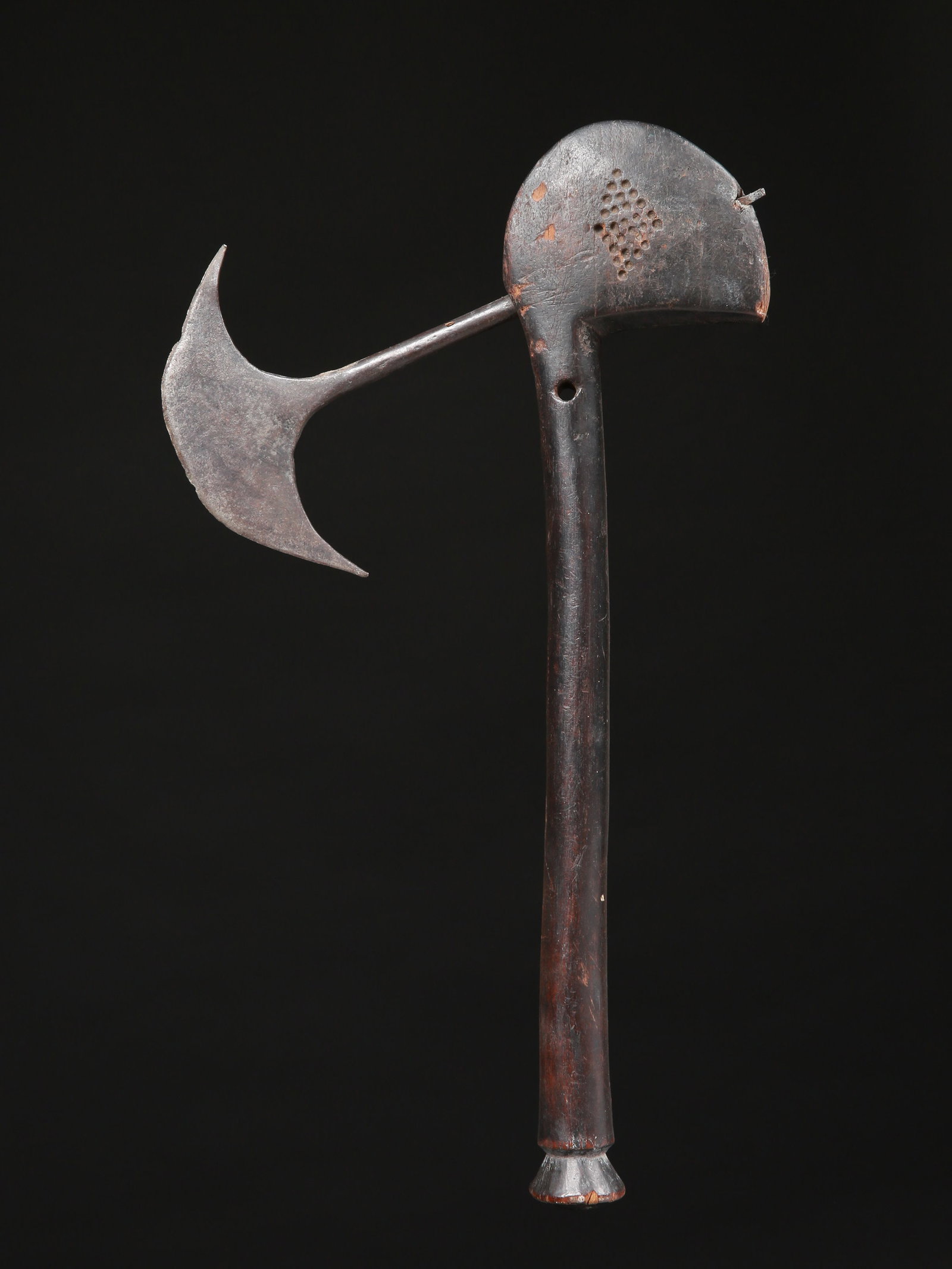 A Pende Ceremonial Axe (Adze / Sceptre) (1 of 5)