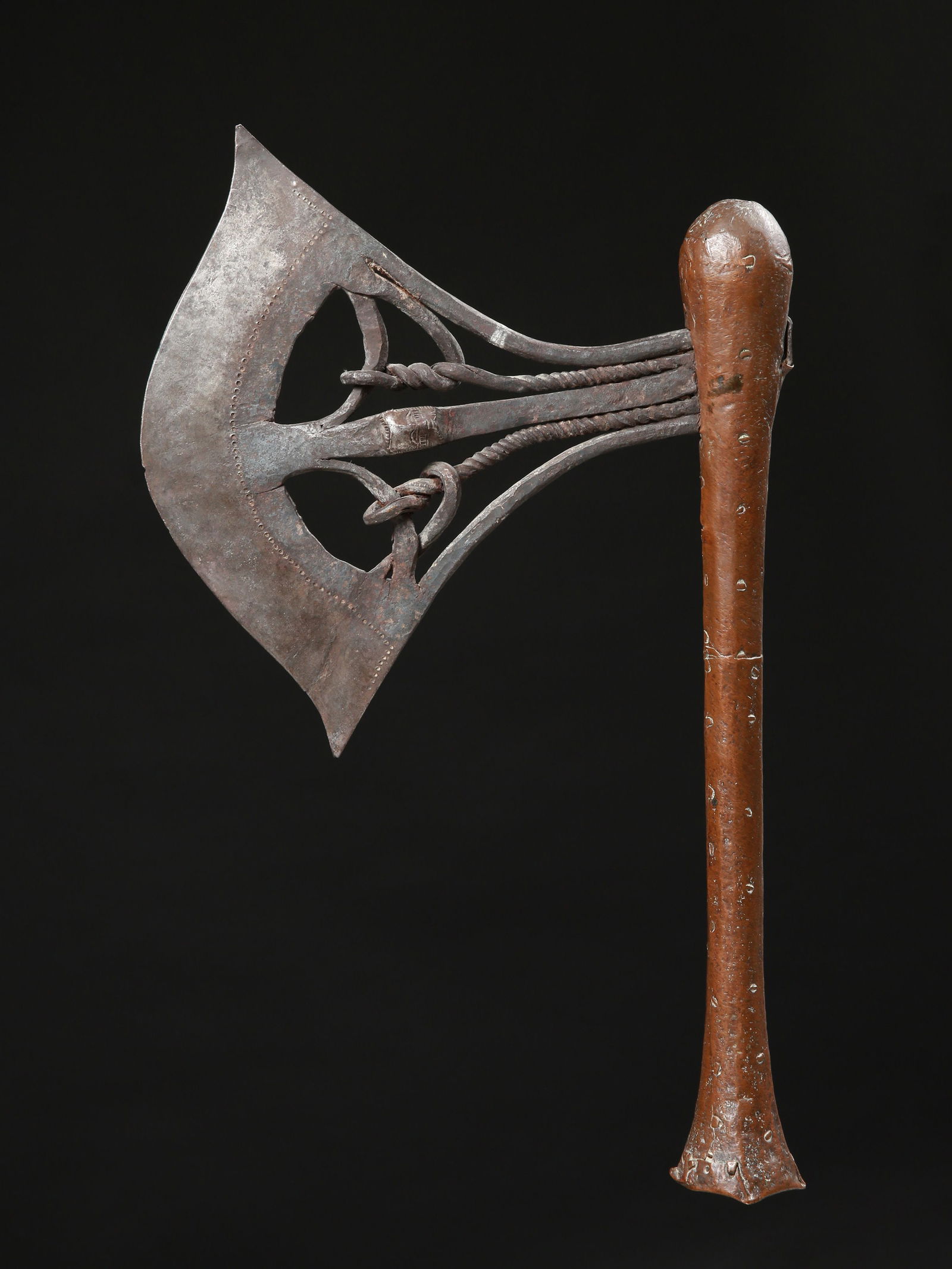 A Songye Ceremonial Axe, "kilonda" (1 of 6)