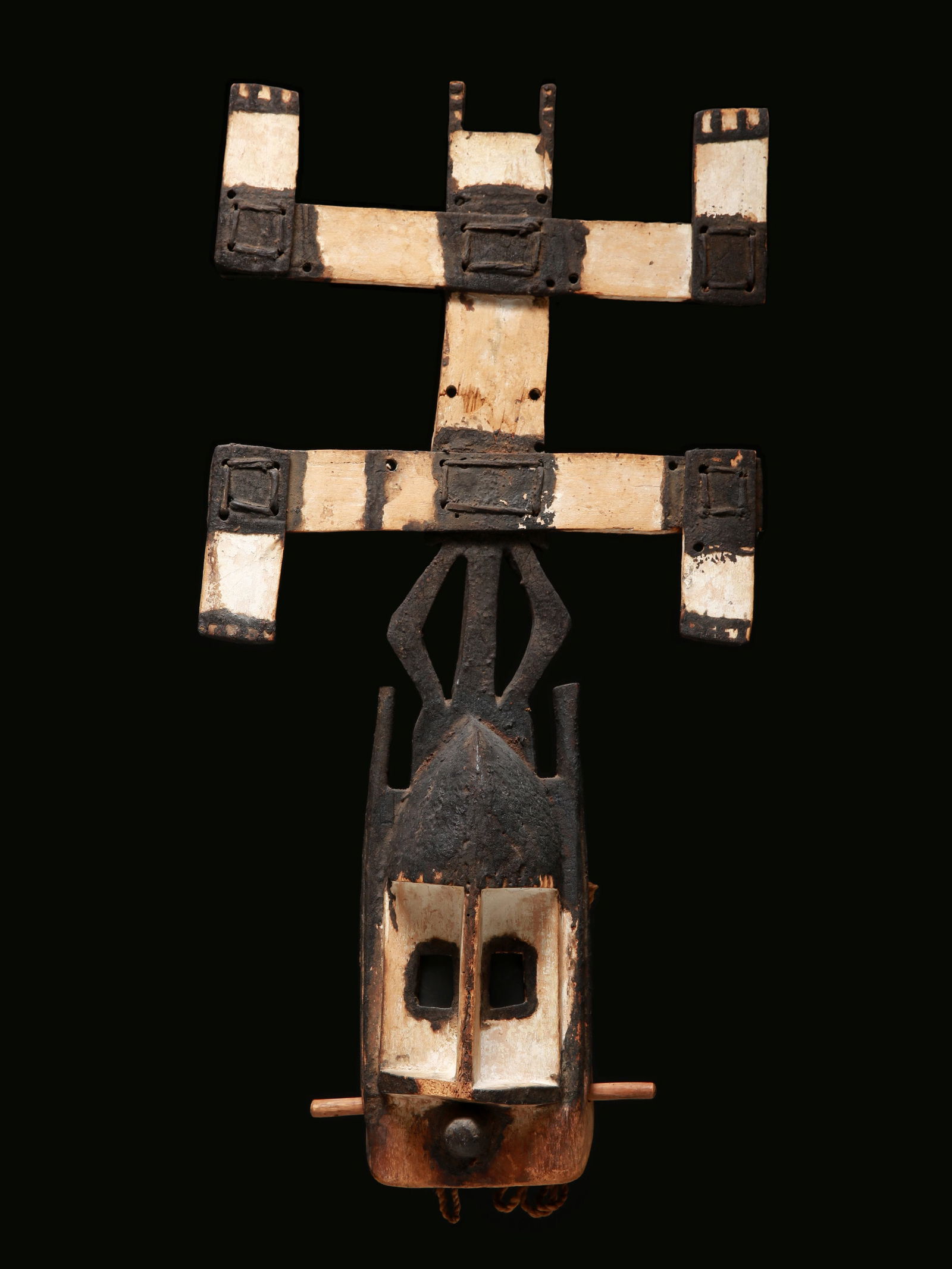 A Dogon Mask, "kanaga" (1 of 14)