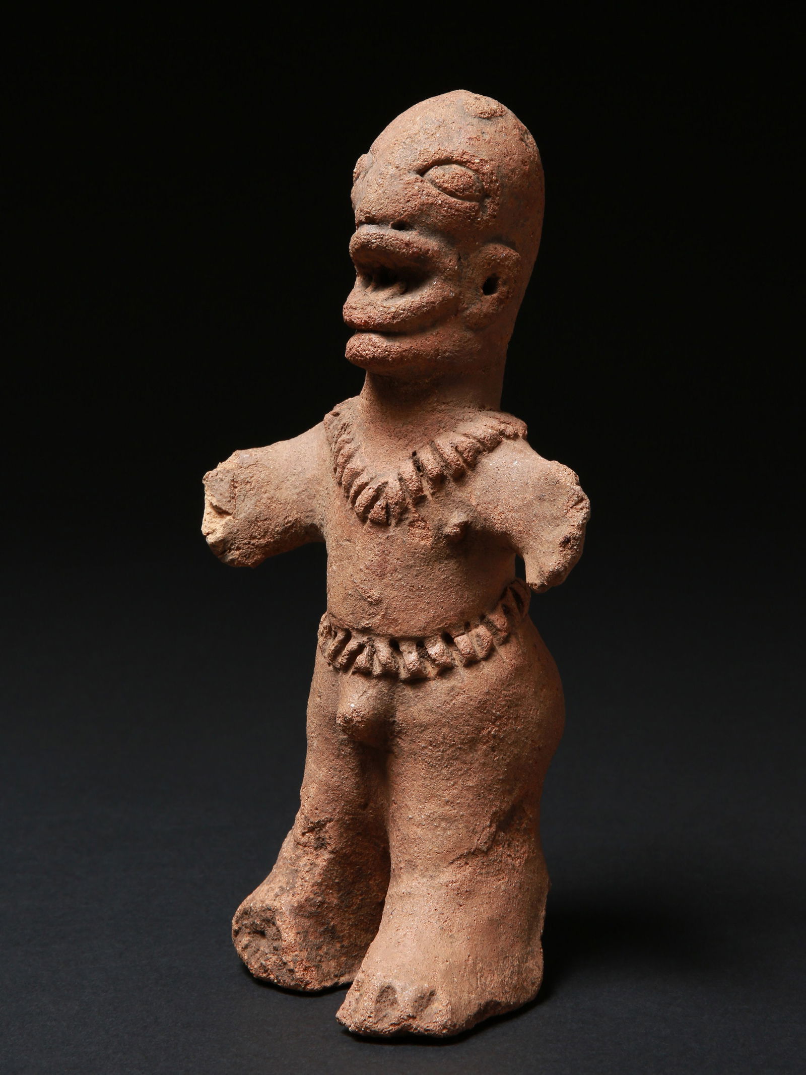 A Koma-Bulsa standing Figure, "kronkronbua" (1 of 13)